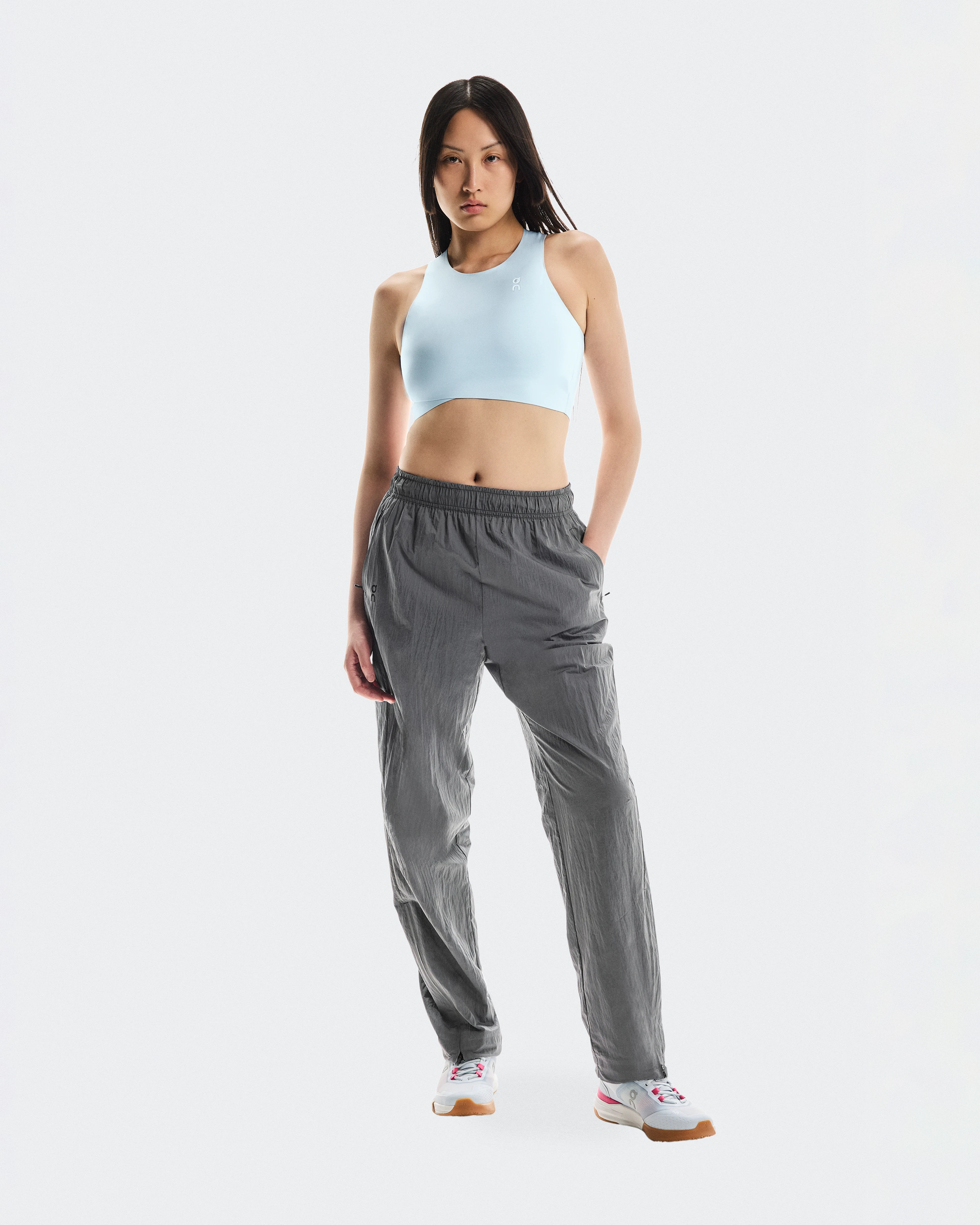 On Court Pants Eclipse Femme Pantalons