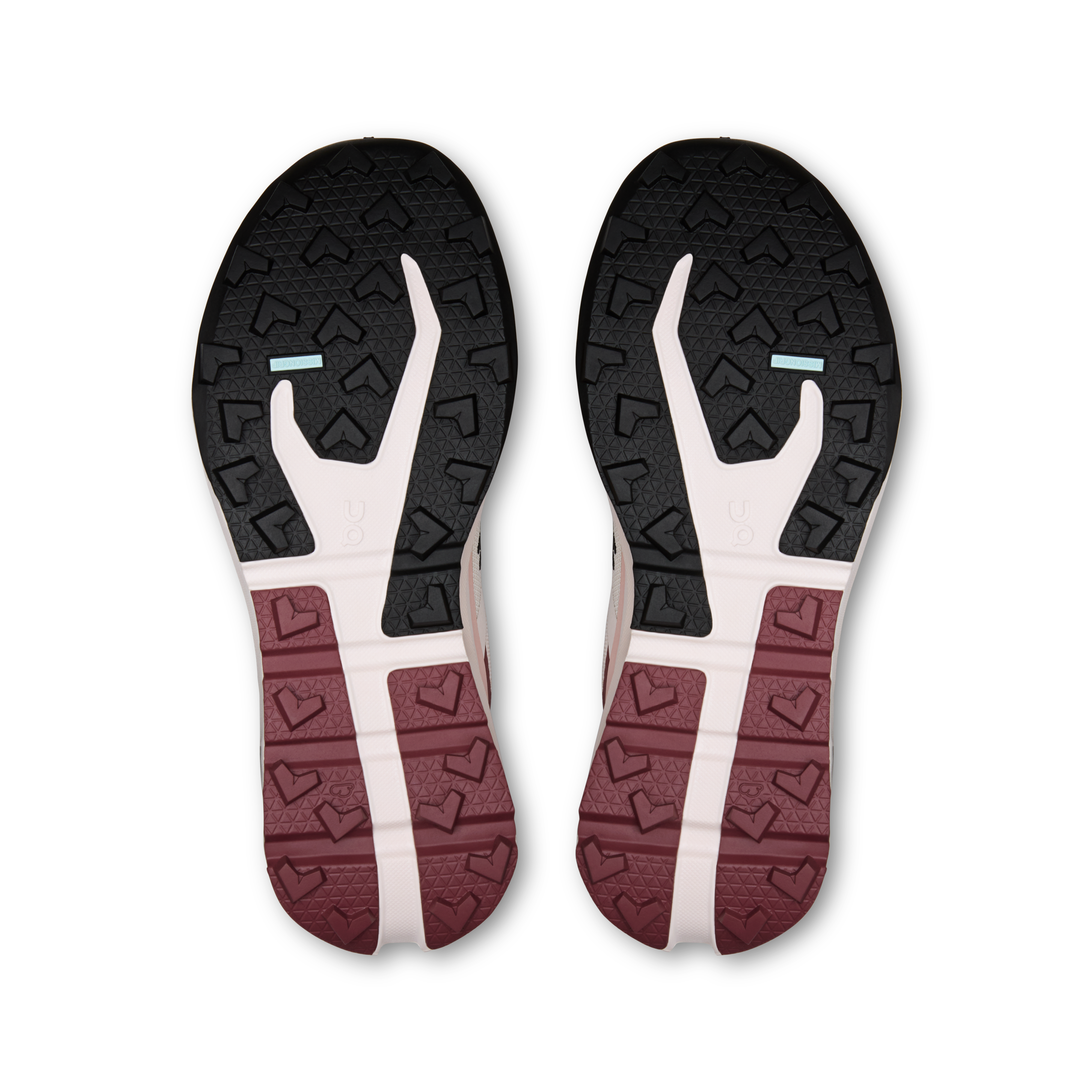 On Cloudvista 3 Oyster & Barberry Femme Running de trail Chaussures