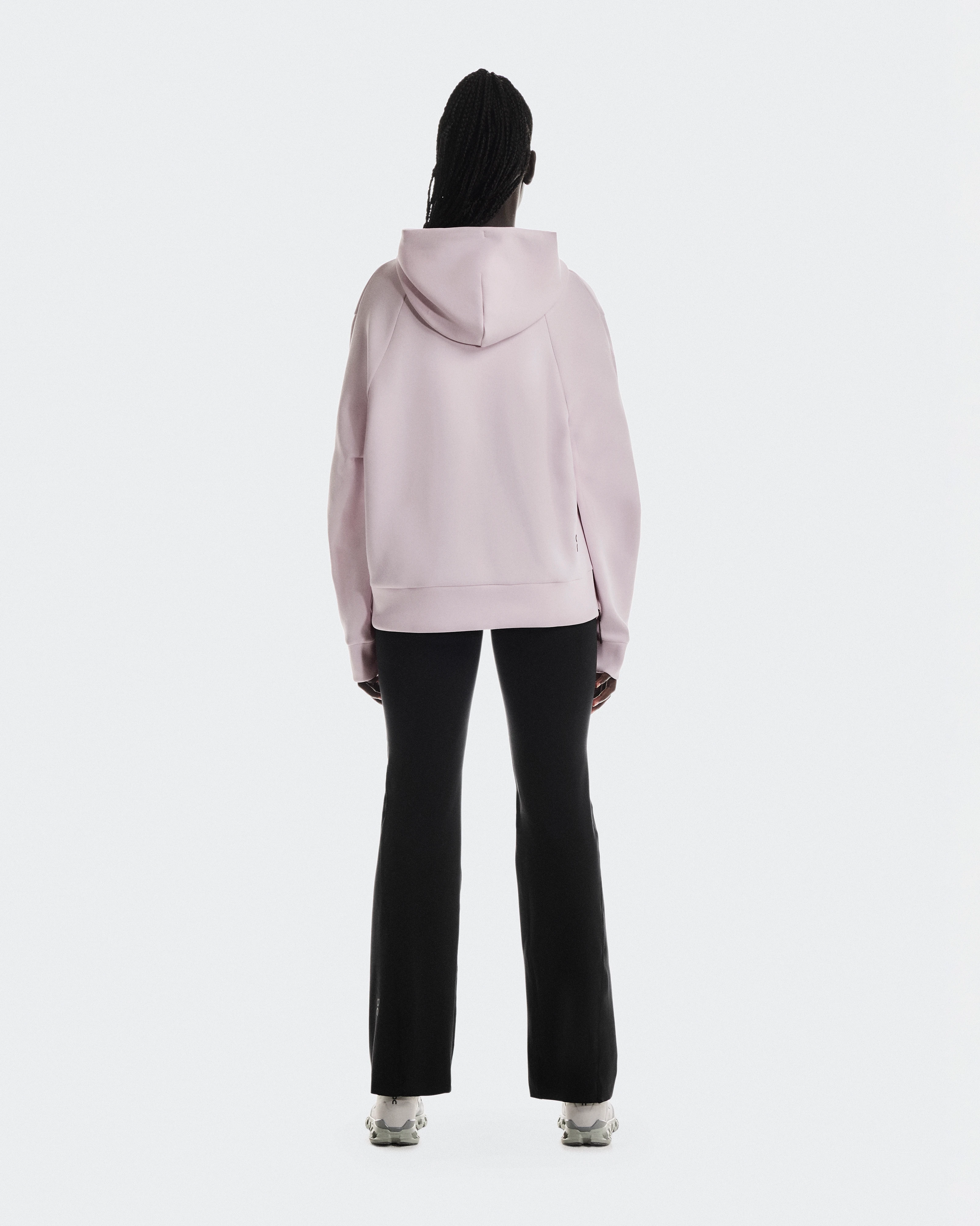 On Focus Tech Hoodie Orchid Femme Sweats à capuche et sweats