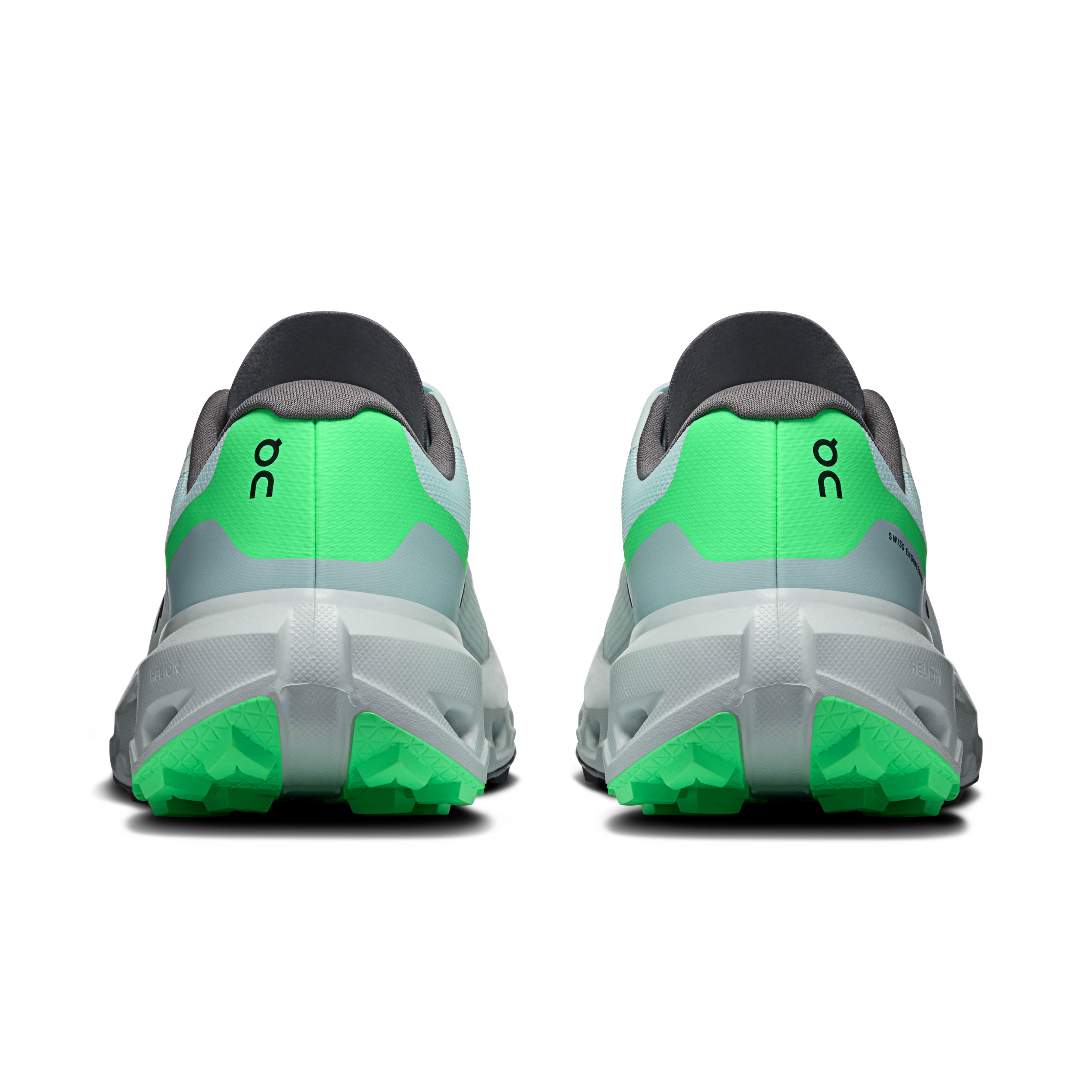 On Cloudvista 3 Flurry & Verdite Femme Running de trail Chaussures