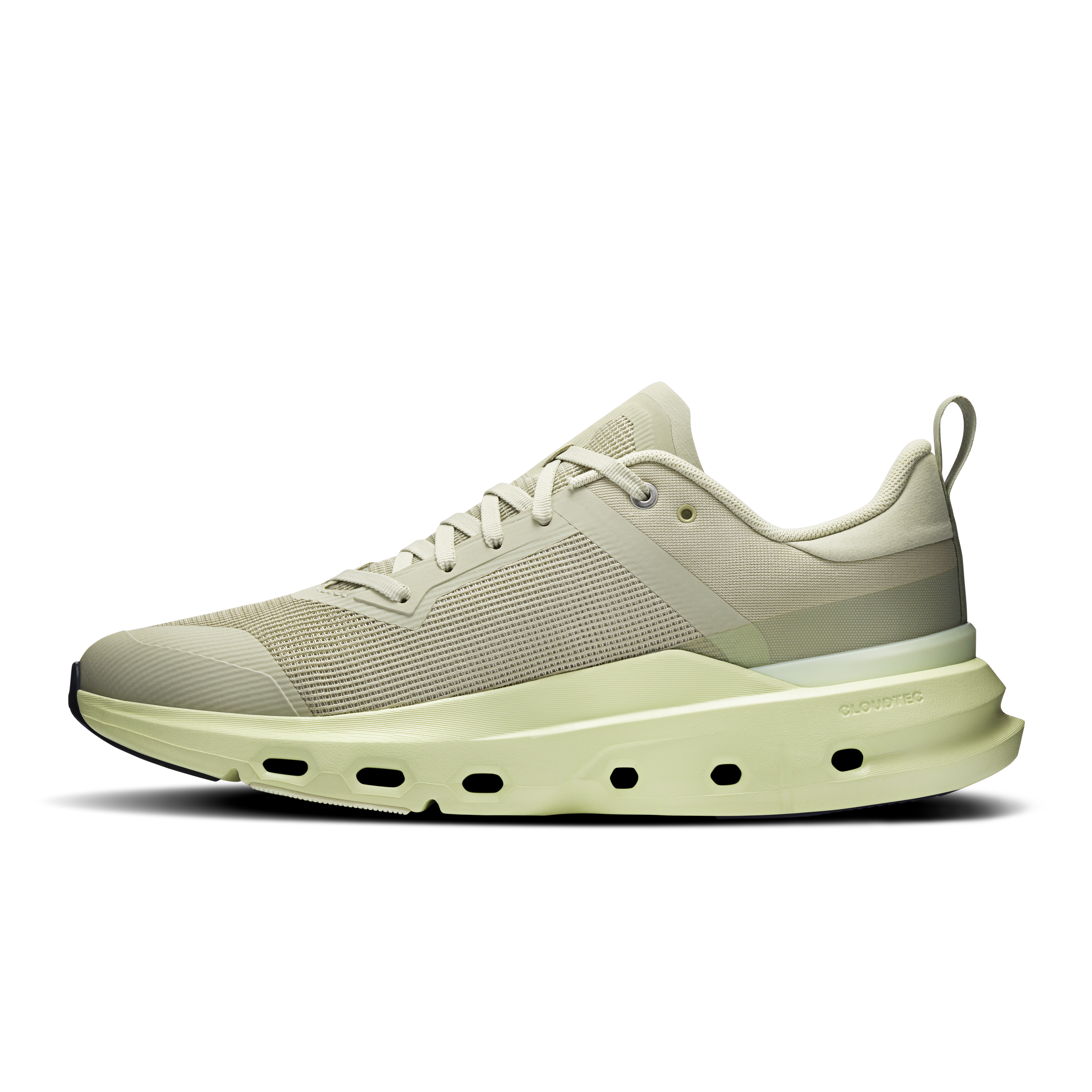 On Cloudpulse Next Chalk & Linen Homme training_shoes Chaussures