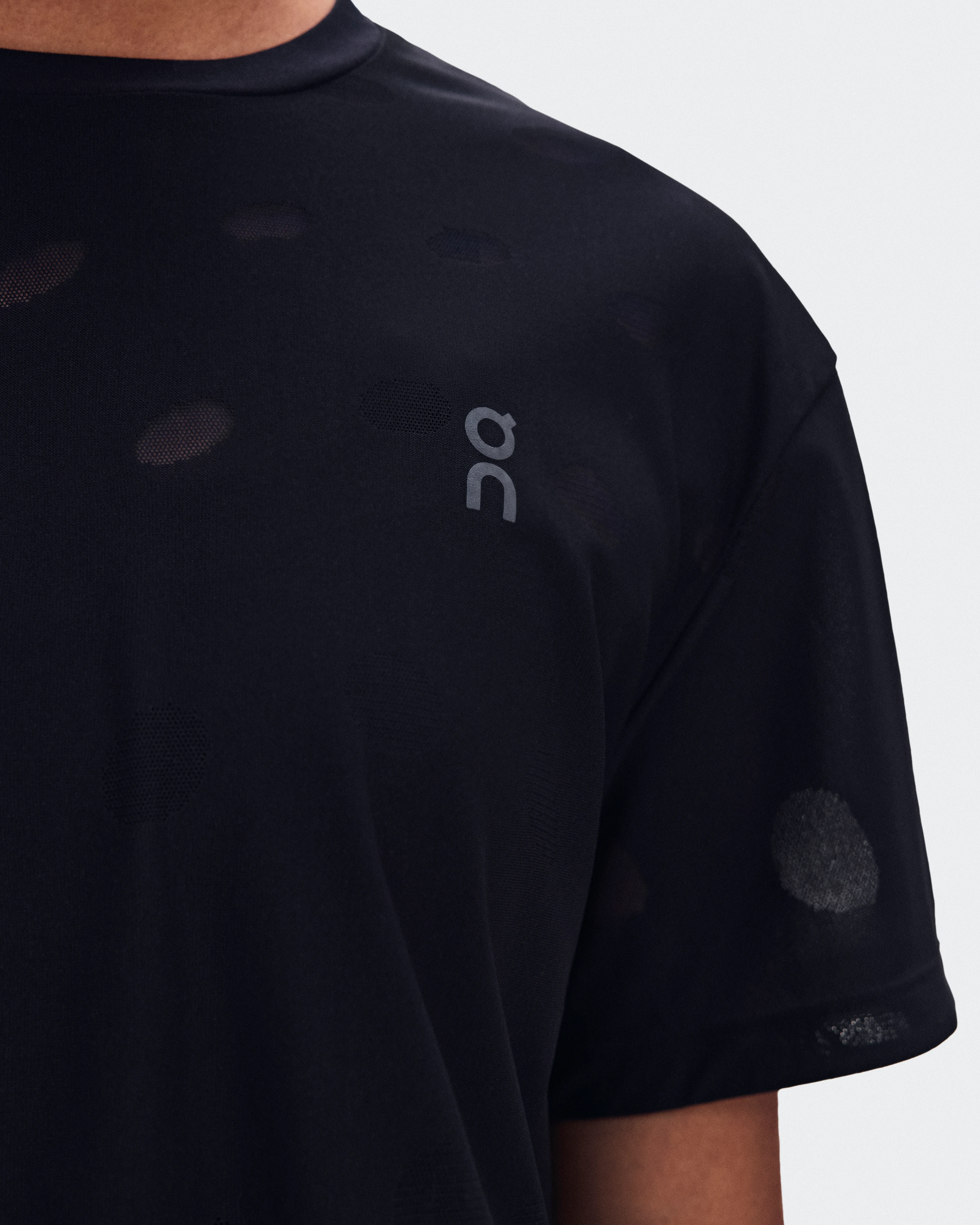 On Zero-T Breathe Black Femme Hauts et t-shirts