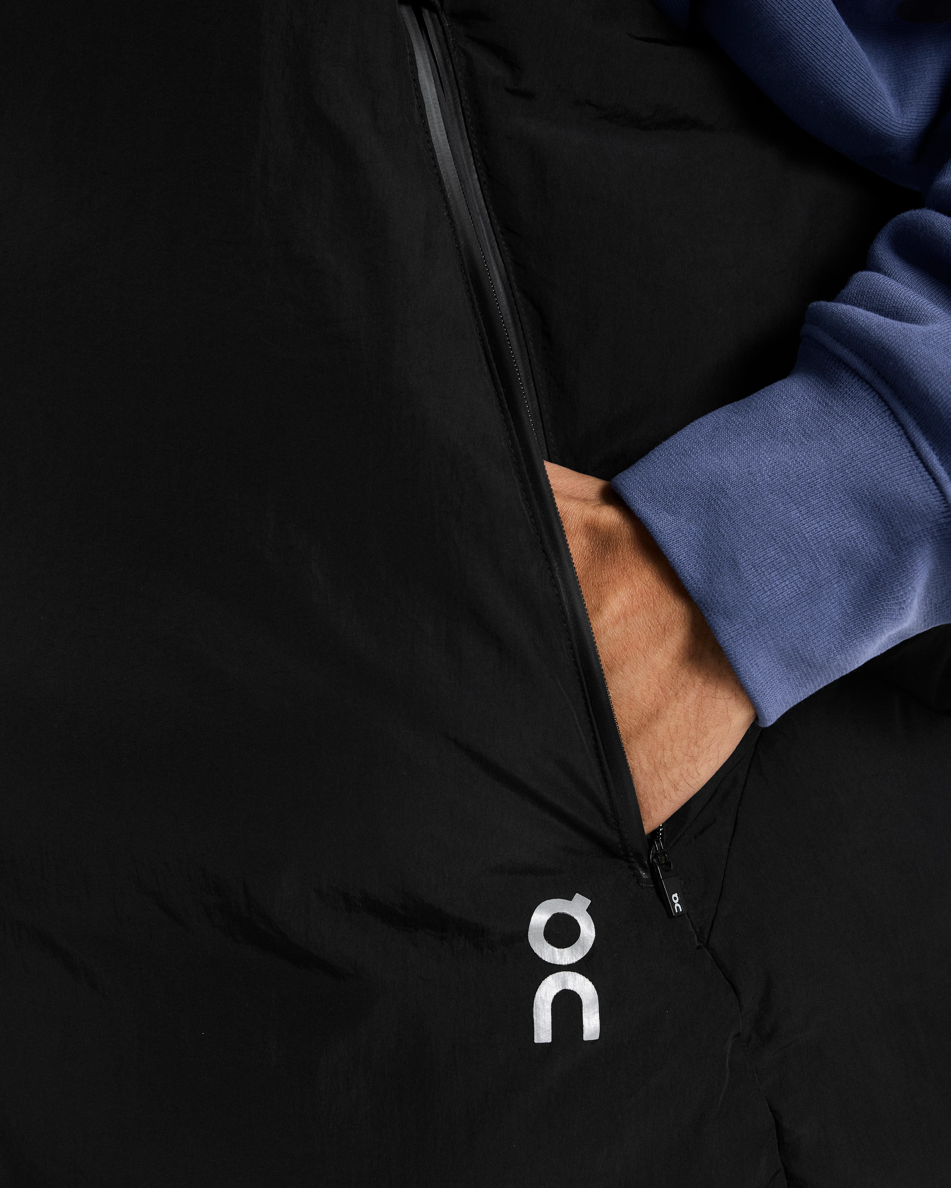 On All-Day Puffer Vest Black Homme Vestes