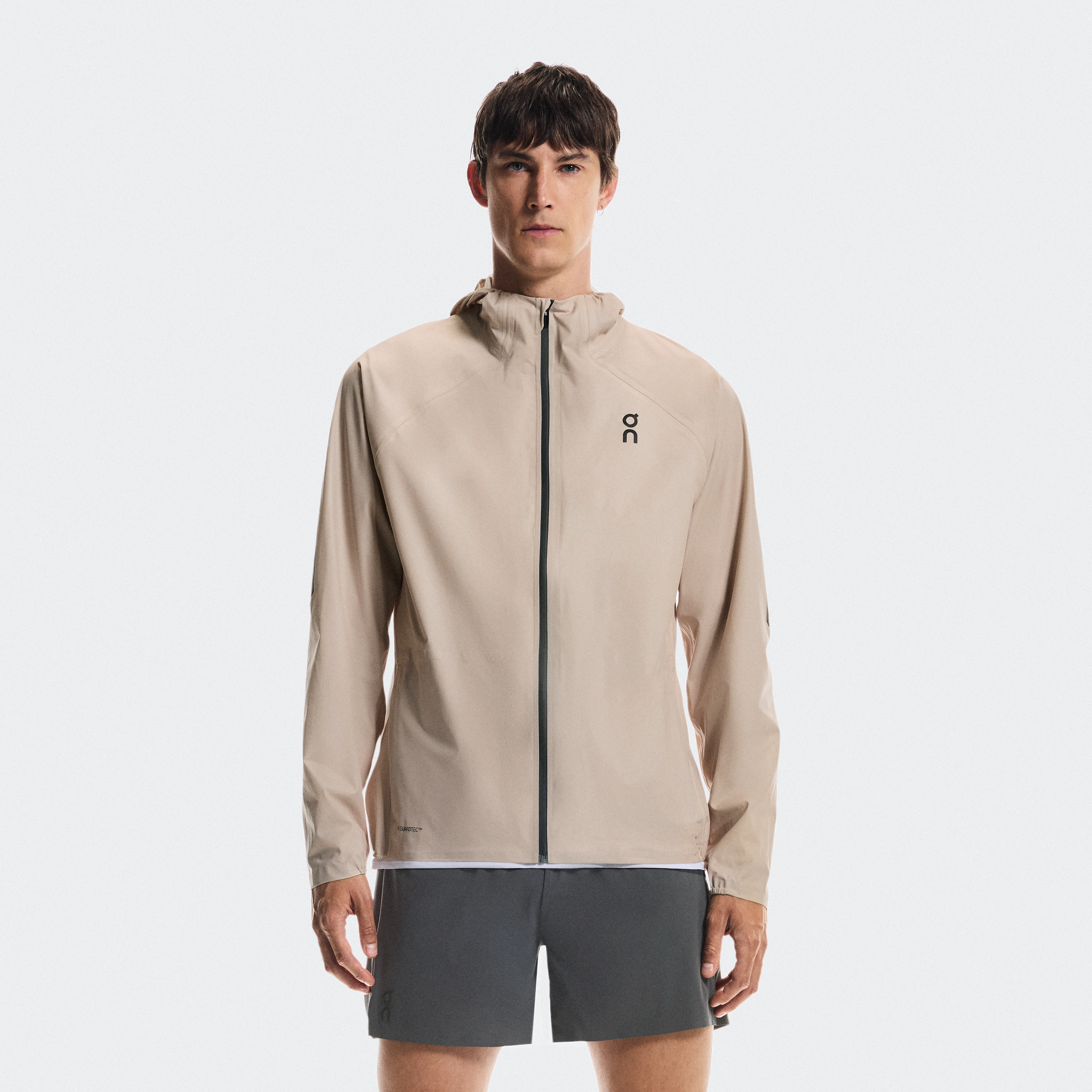 On Performance Jacket Waterproof Desert Homme – Running sur route Vestes
