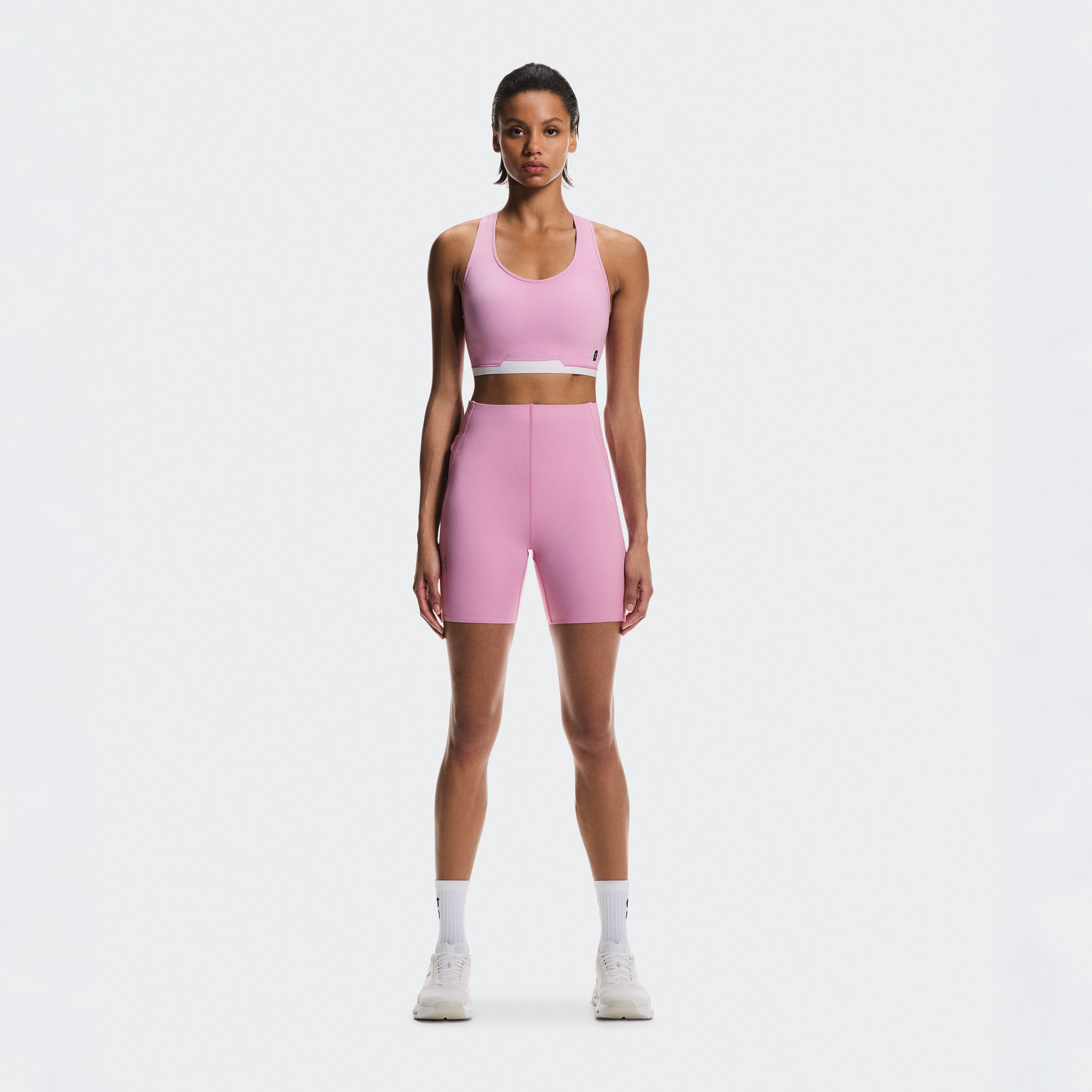 On Train Tights Short Sakura Femme – HIIT, entraînement polyvalent, ultra-doux Leggings Shorts