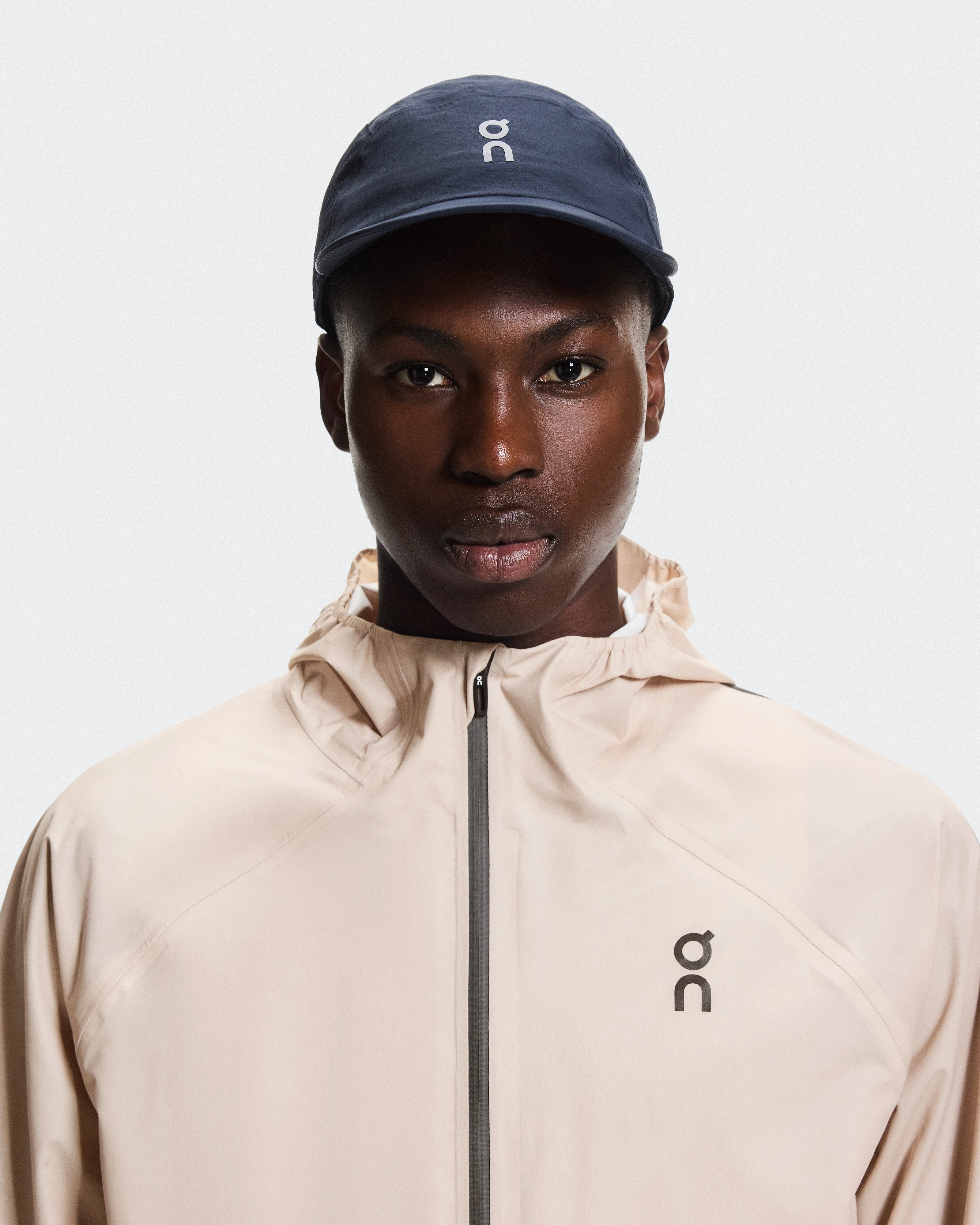 On Performance Cap Navy Unisexe Chapeaux