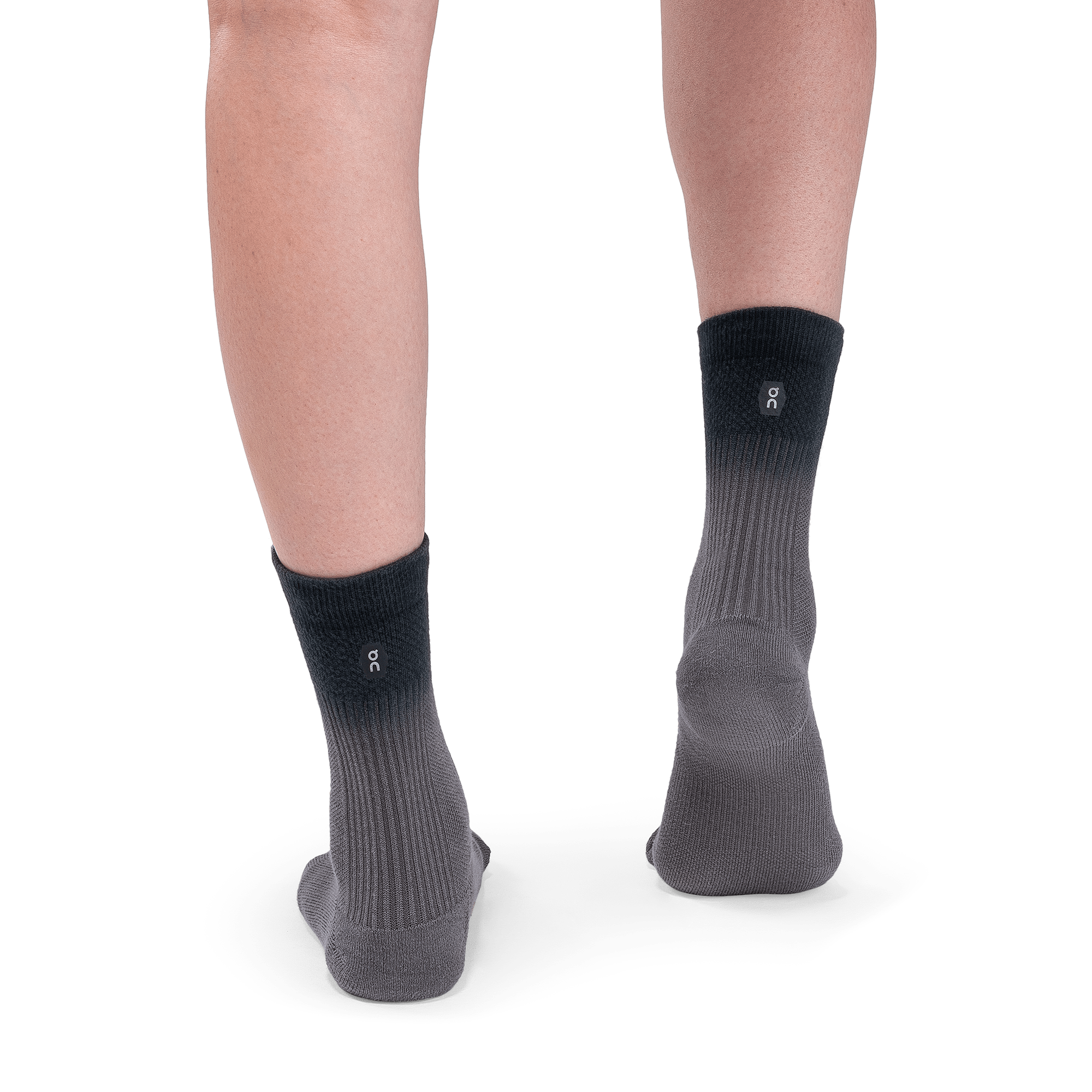 On All-Day Sock Carbon & Black Femme Chaussettes