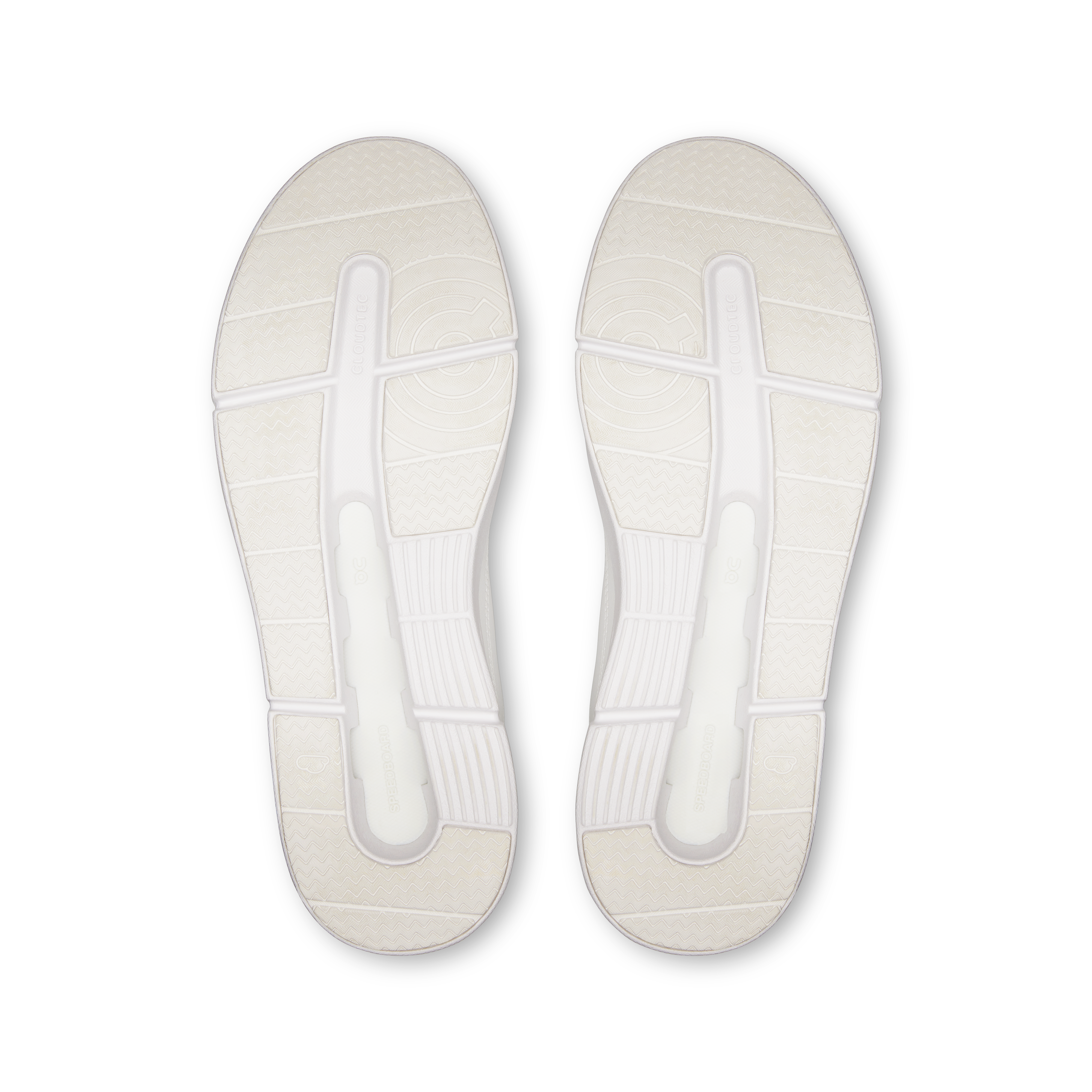On THE ROGER Centre Court White & White Femme Active Life Chaussures