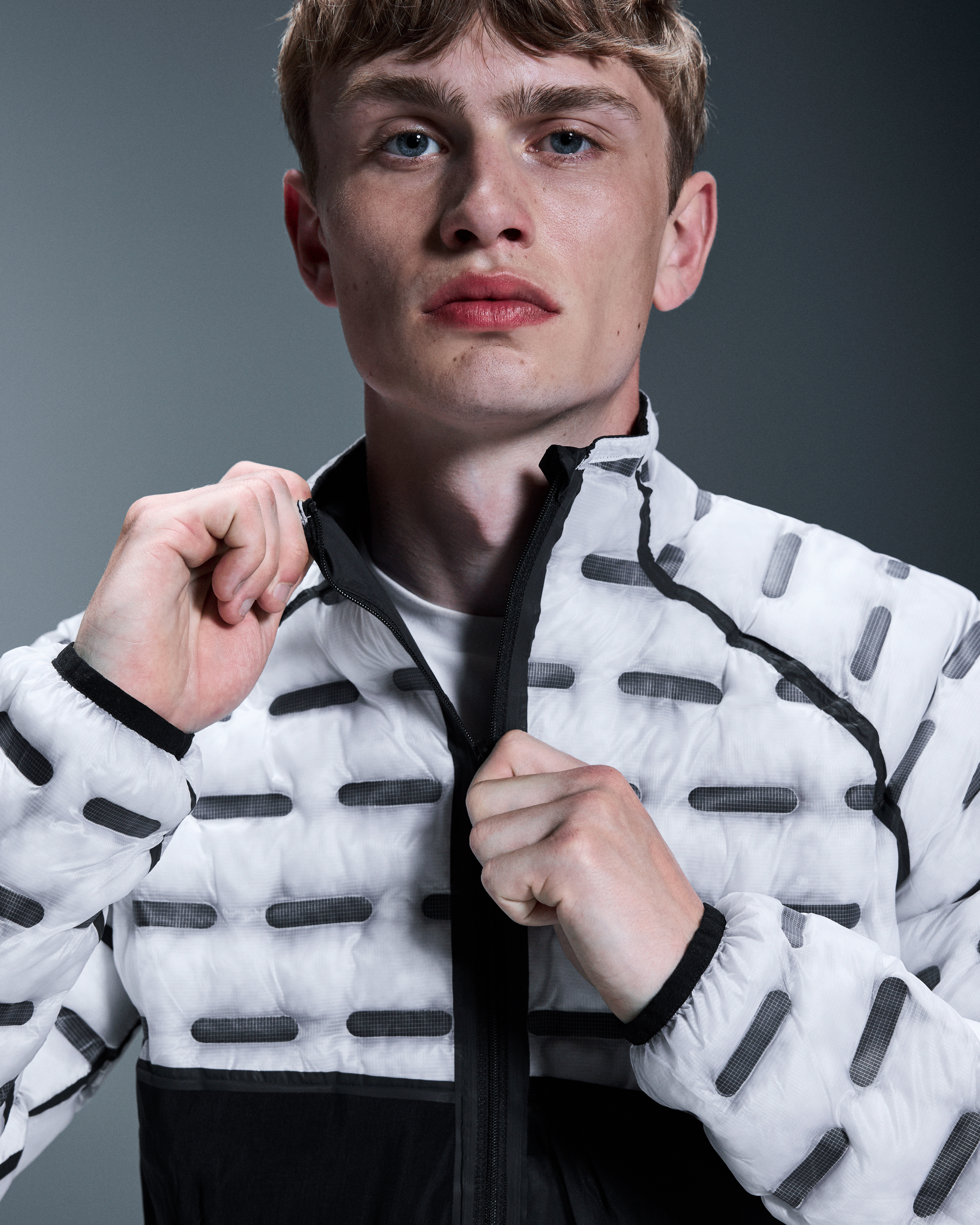 On Switch Jacket Black & White Homme Vestes