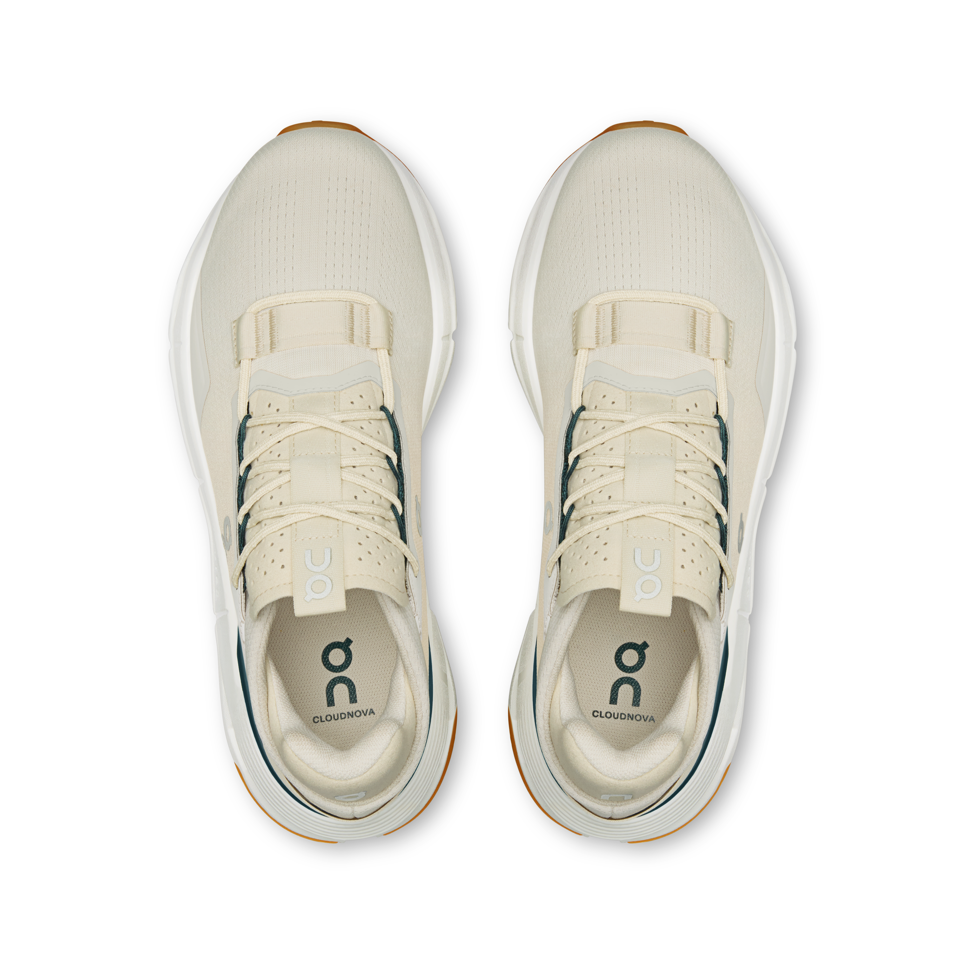 On Cloudnova 2 Grain & Ivory Femme – Quotidien, confort, lifestyle Chaussures