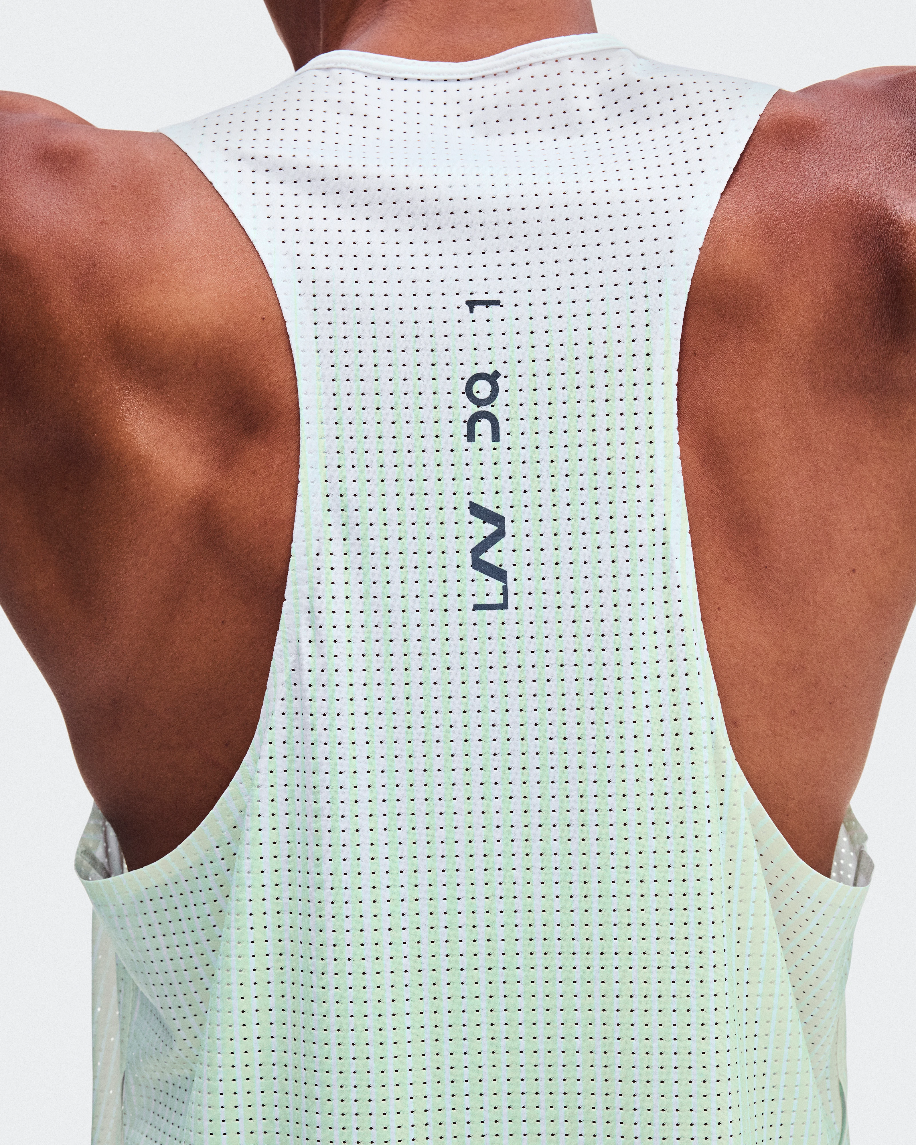 On Race Singlet LN1 Fresco Homme Hauts et t-shirts