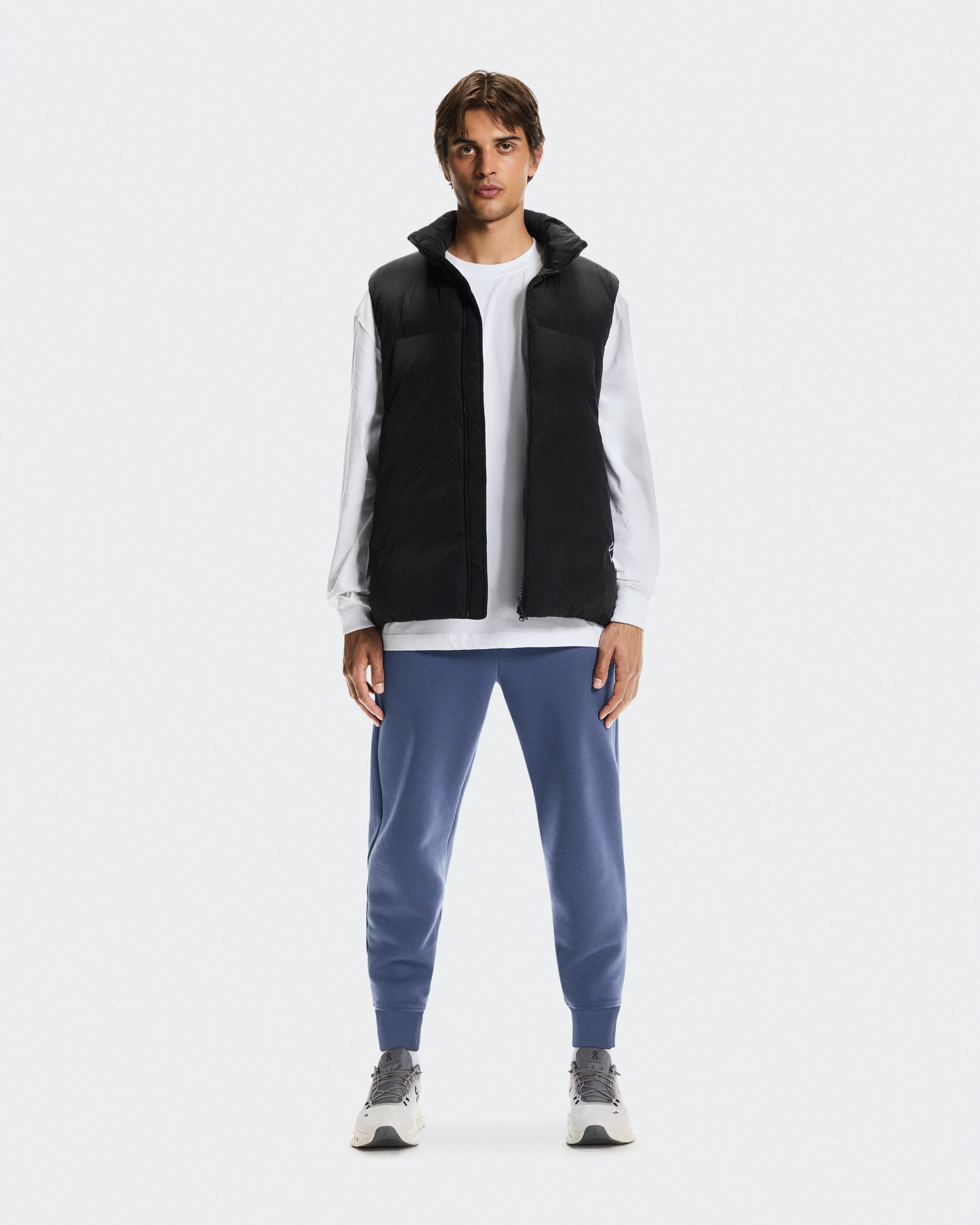 On Focus Tech Sweatpants Acai Homme Pantalons