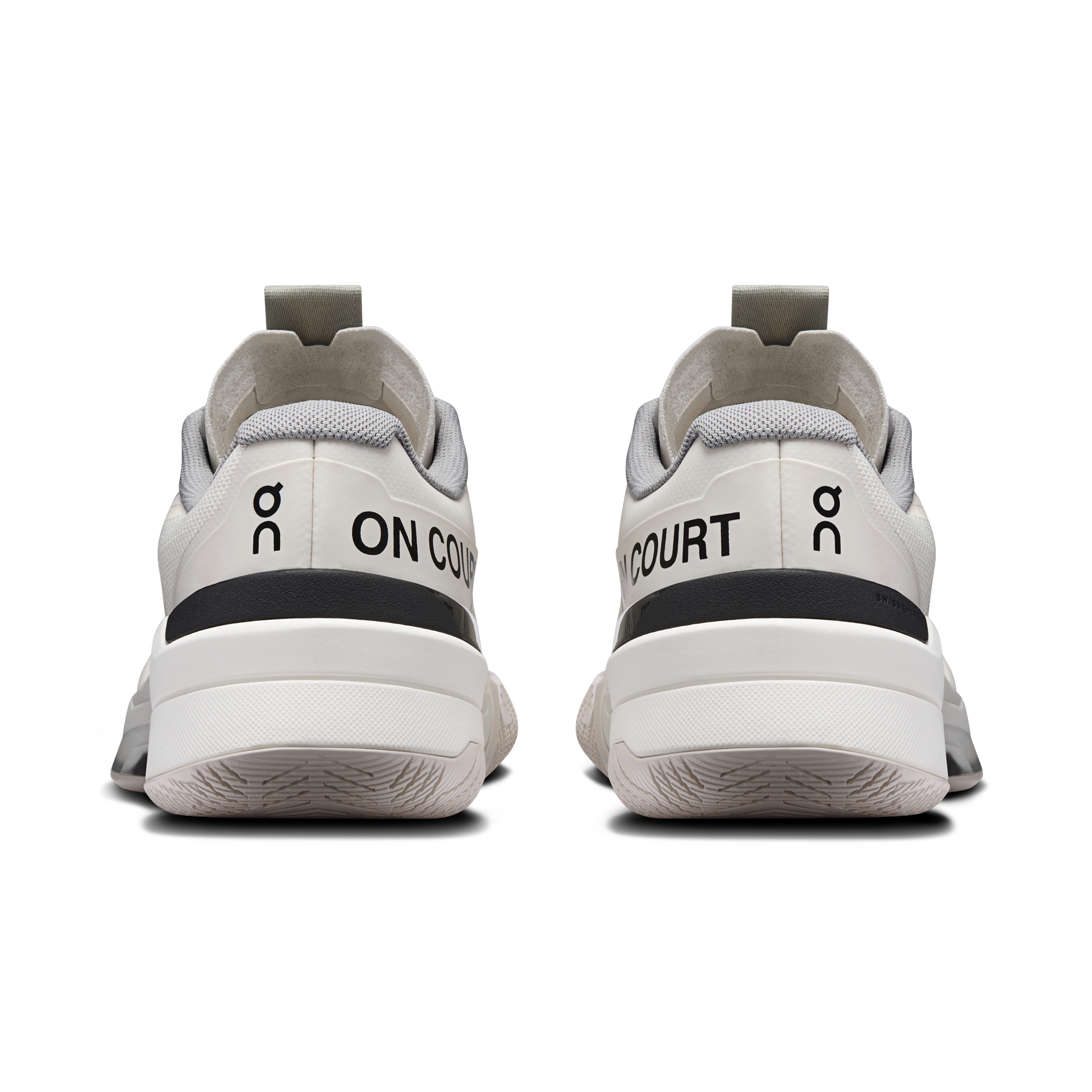 On THE ROGER Pro Fire Grain & Ivory Femme Tennis Chaussures