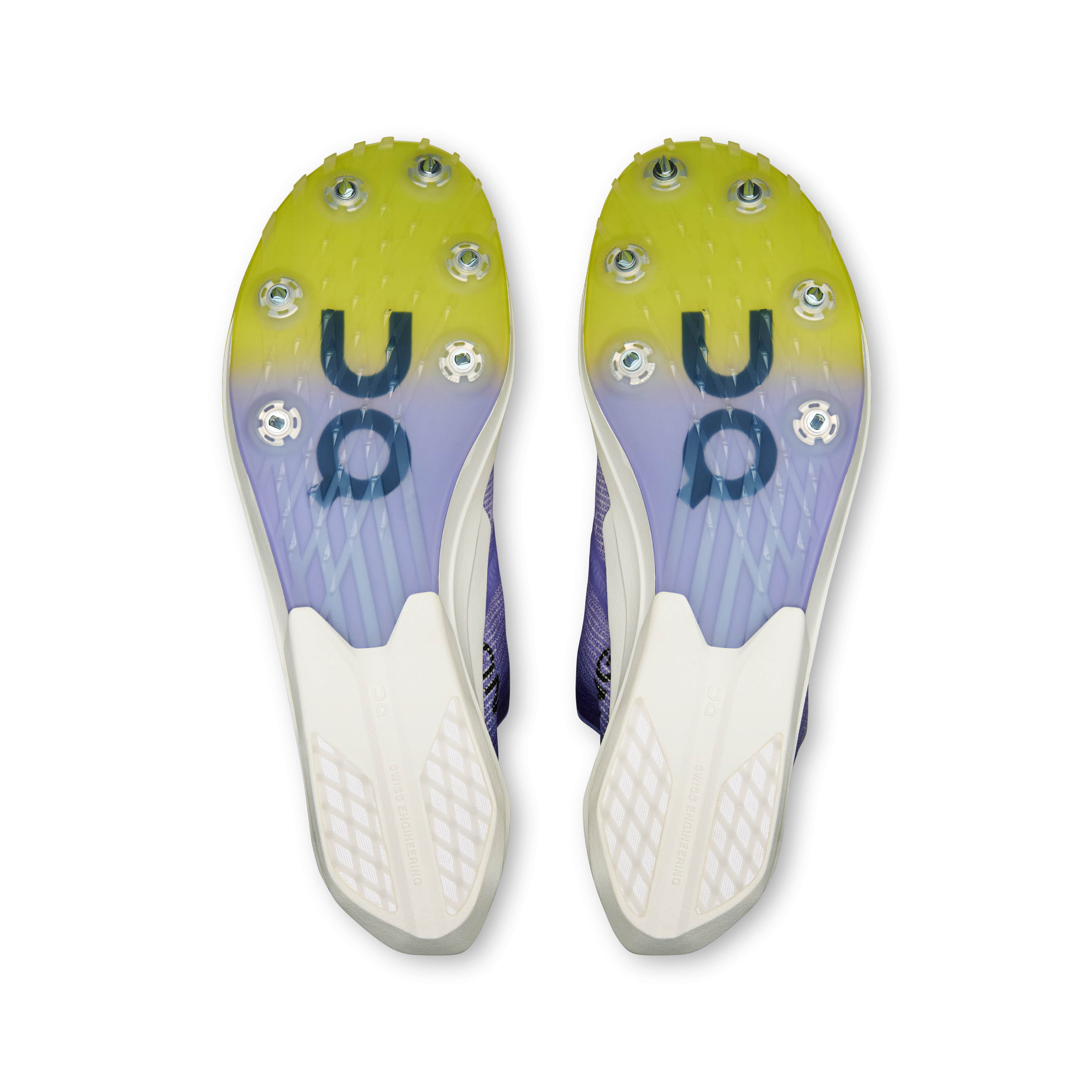 On Cloudspike Citius 2 Bloom & Lime Homme Athlétisme Chaussures