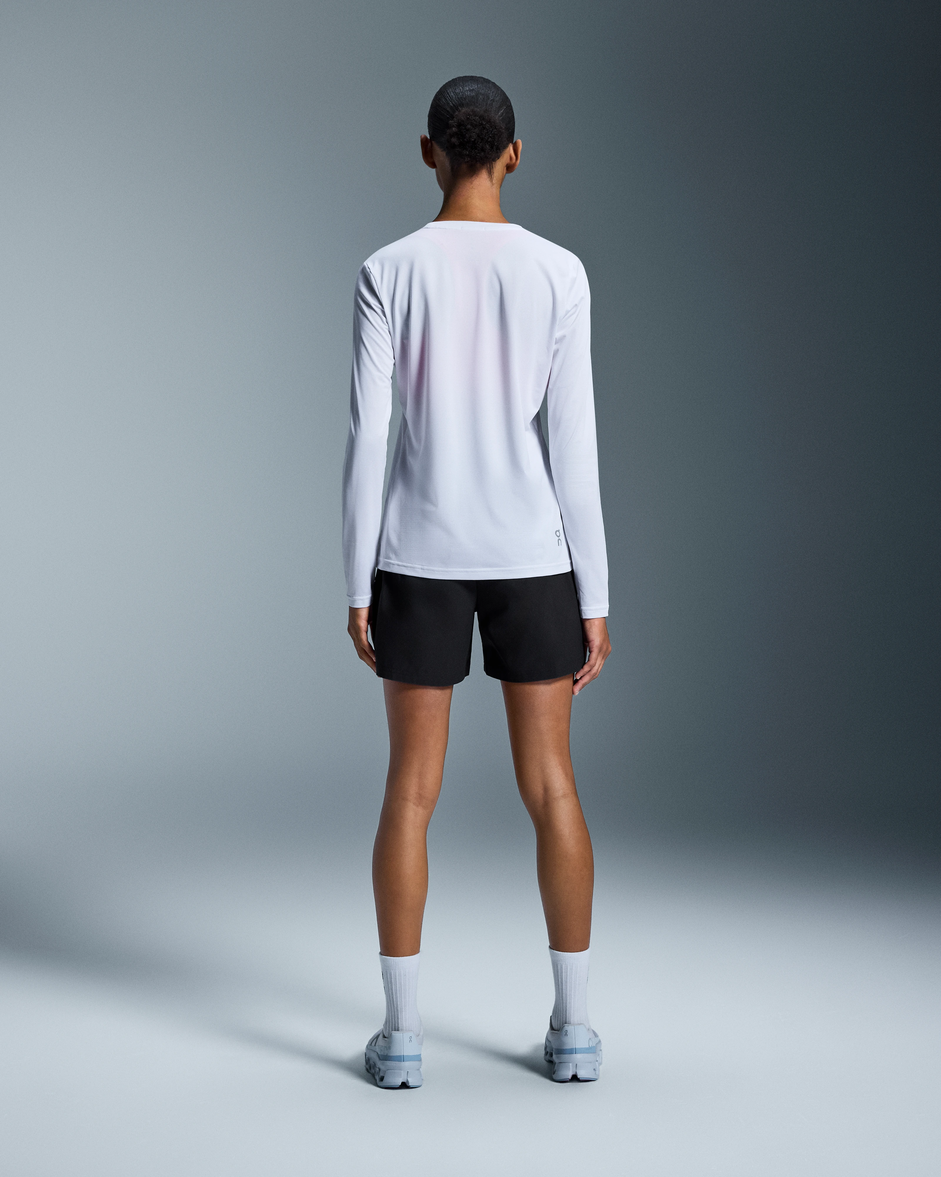 On Core Long-T White Femme Hauts et t-shirts