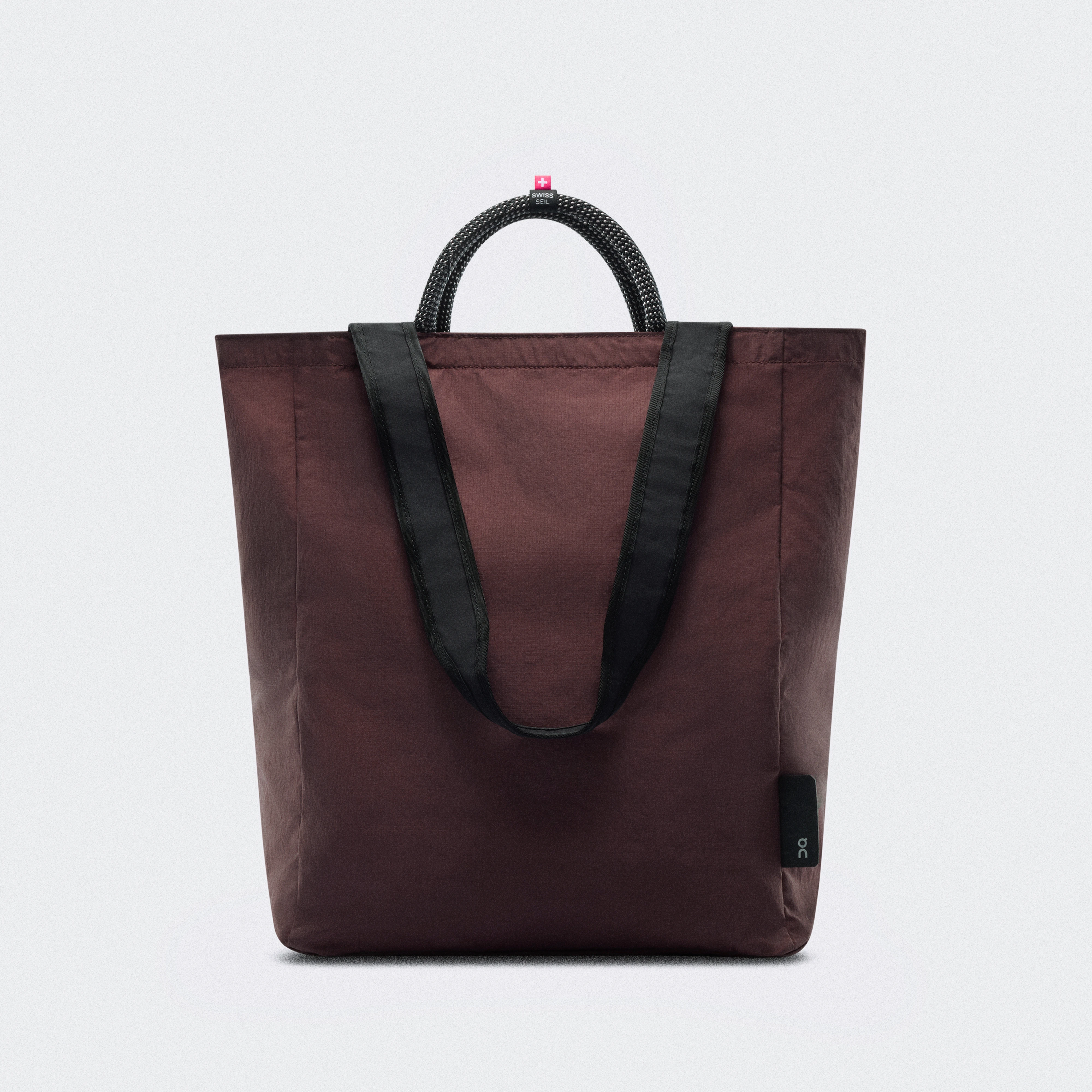 On Tote Pack 25L Cacao & Black Unisexe – Lifestyle actif Sacs