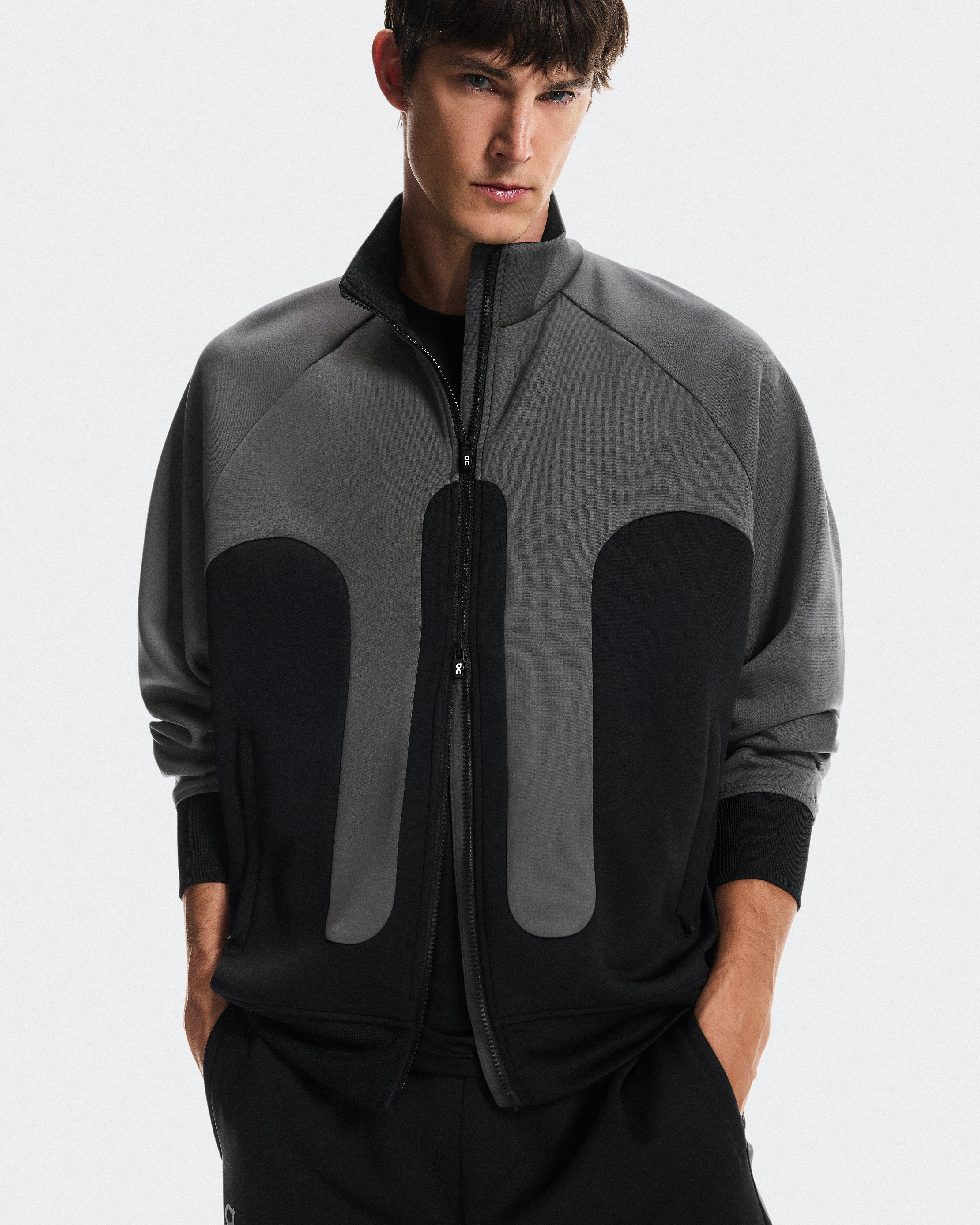On Track Jacket IKON Black & Eclipse Unisexe Vestes