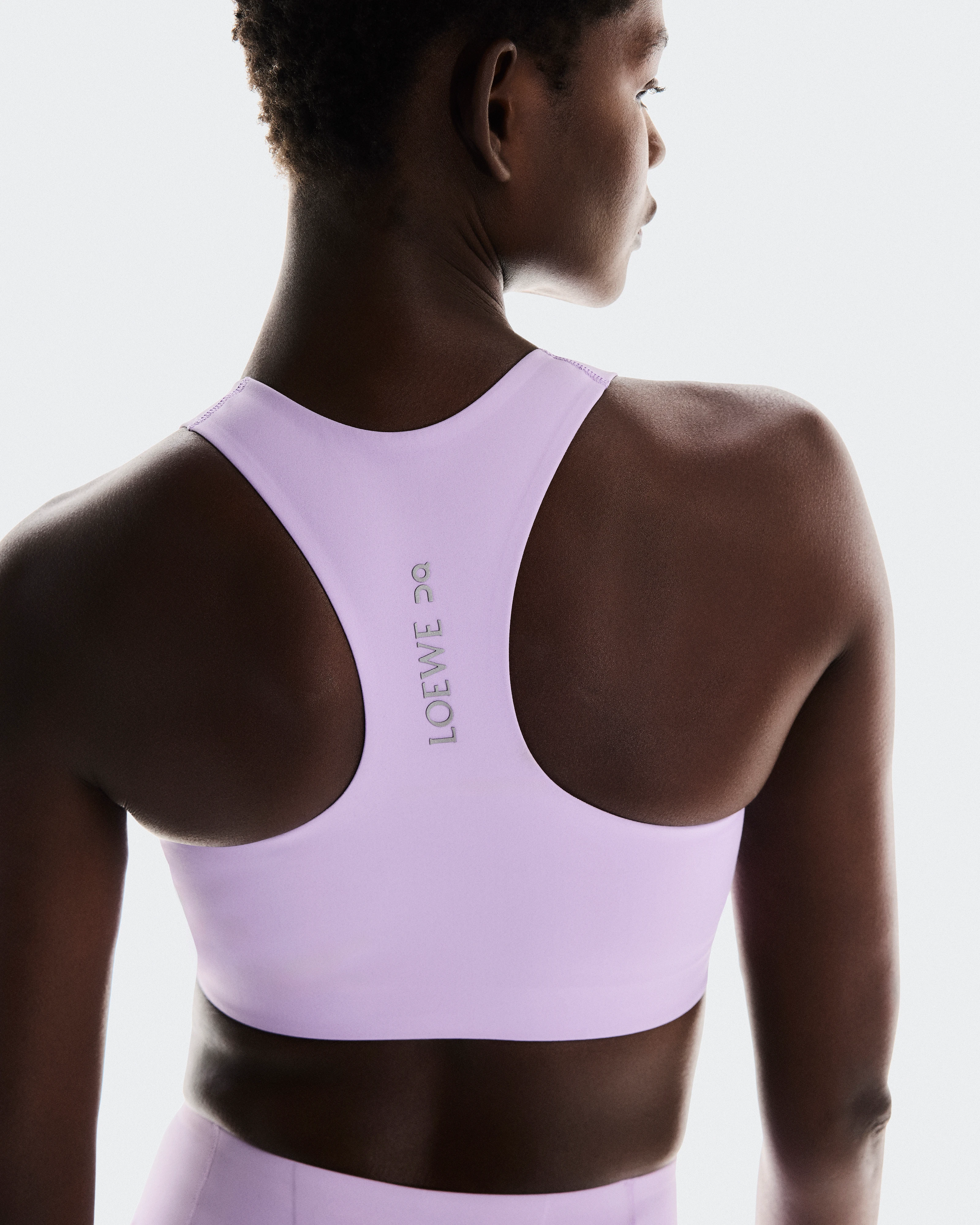 On Soft Bra LOEWE Lilac Femme Brassières