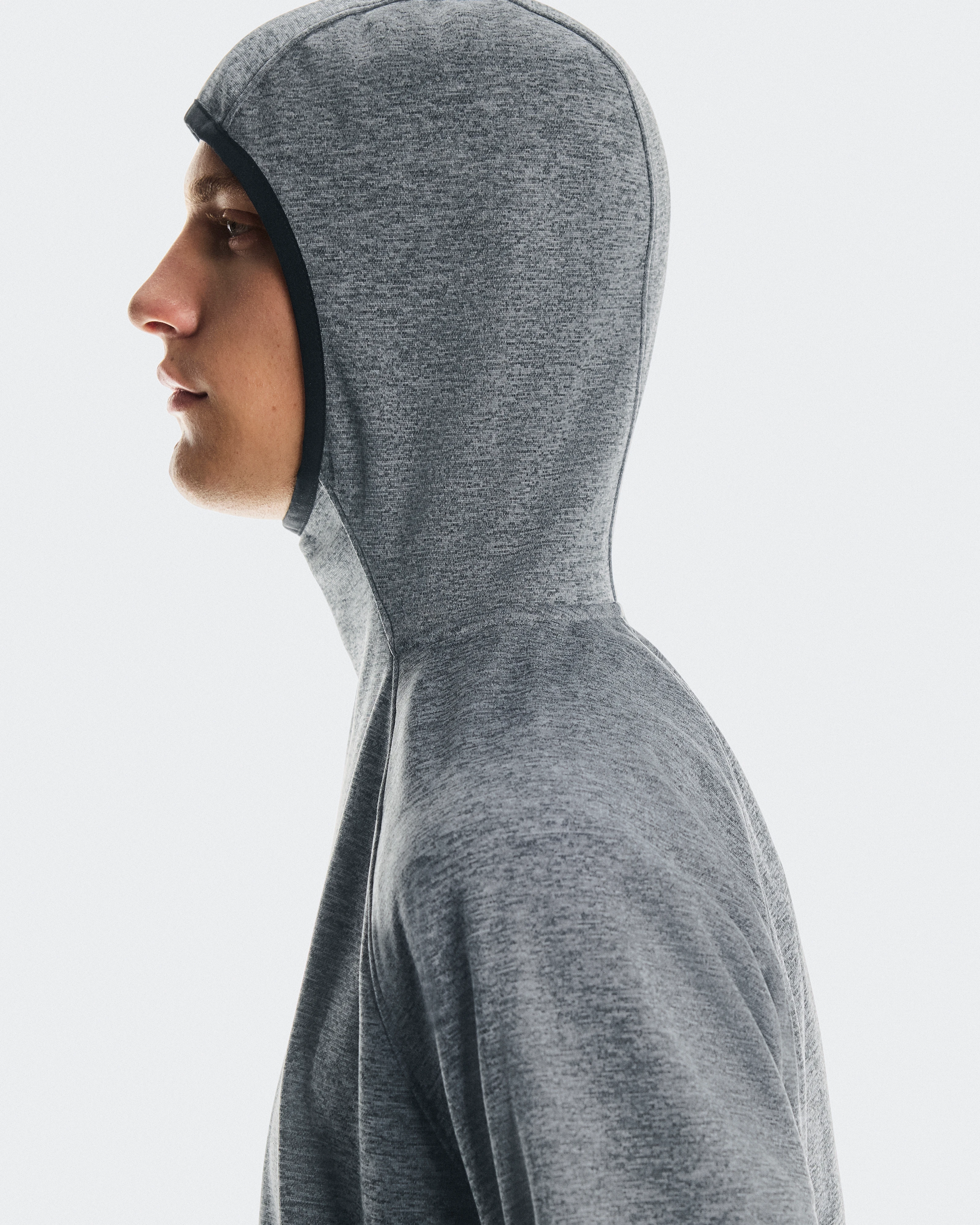 On Trek Hoodie Basalt Homme Sweats à capuche et sweats