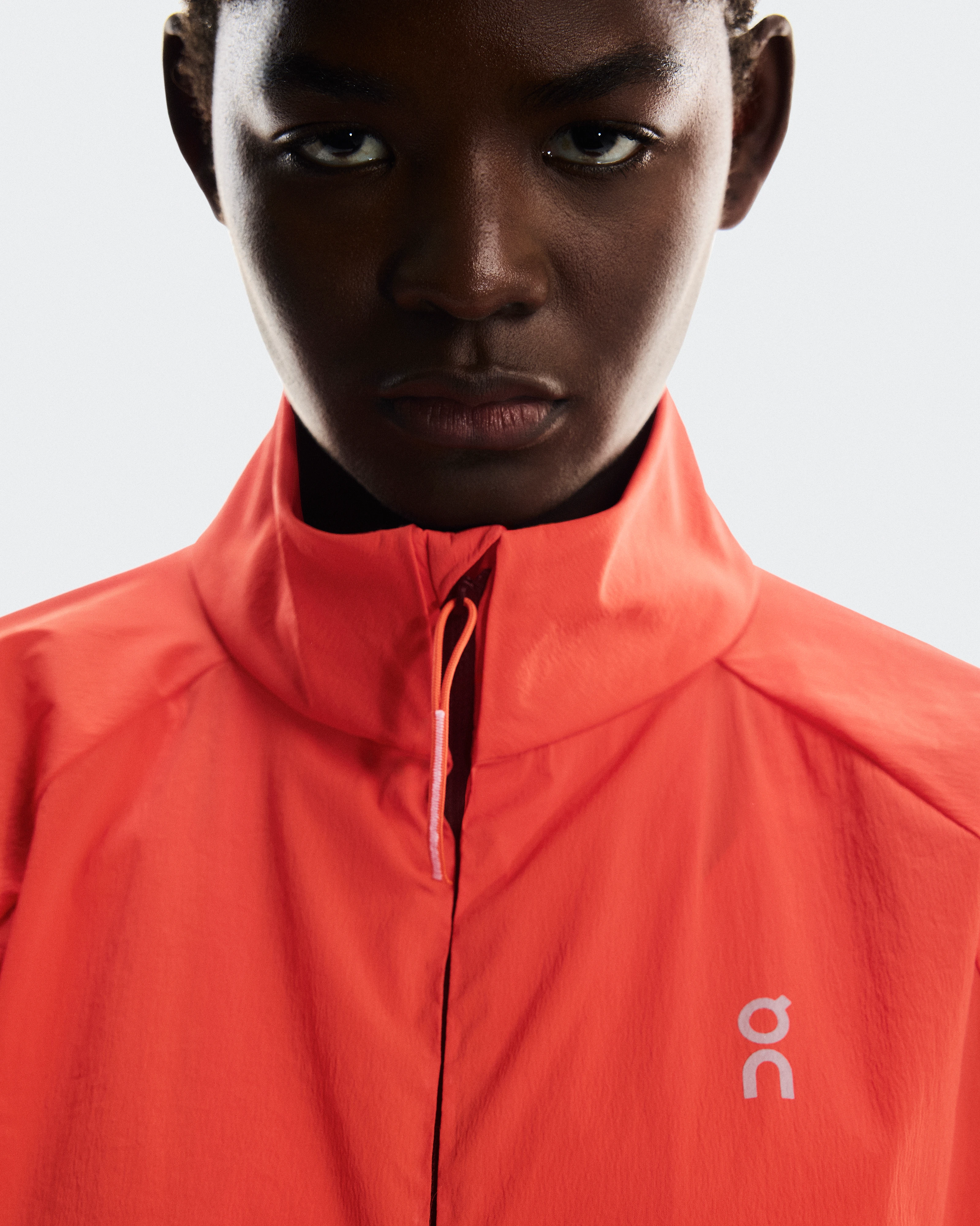 On All-Day 1/2 Zip Jacket Coral Femme Vestes