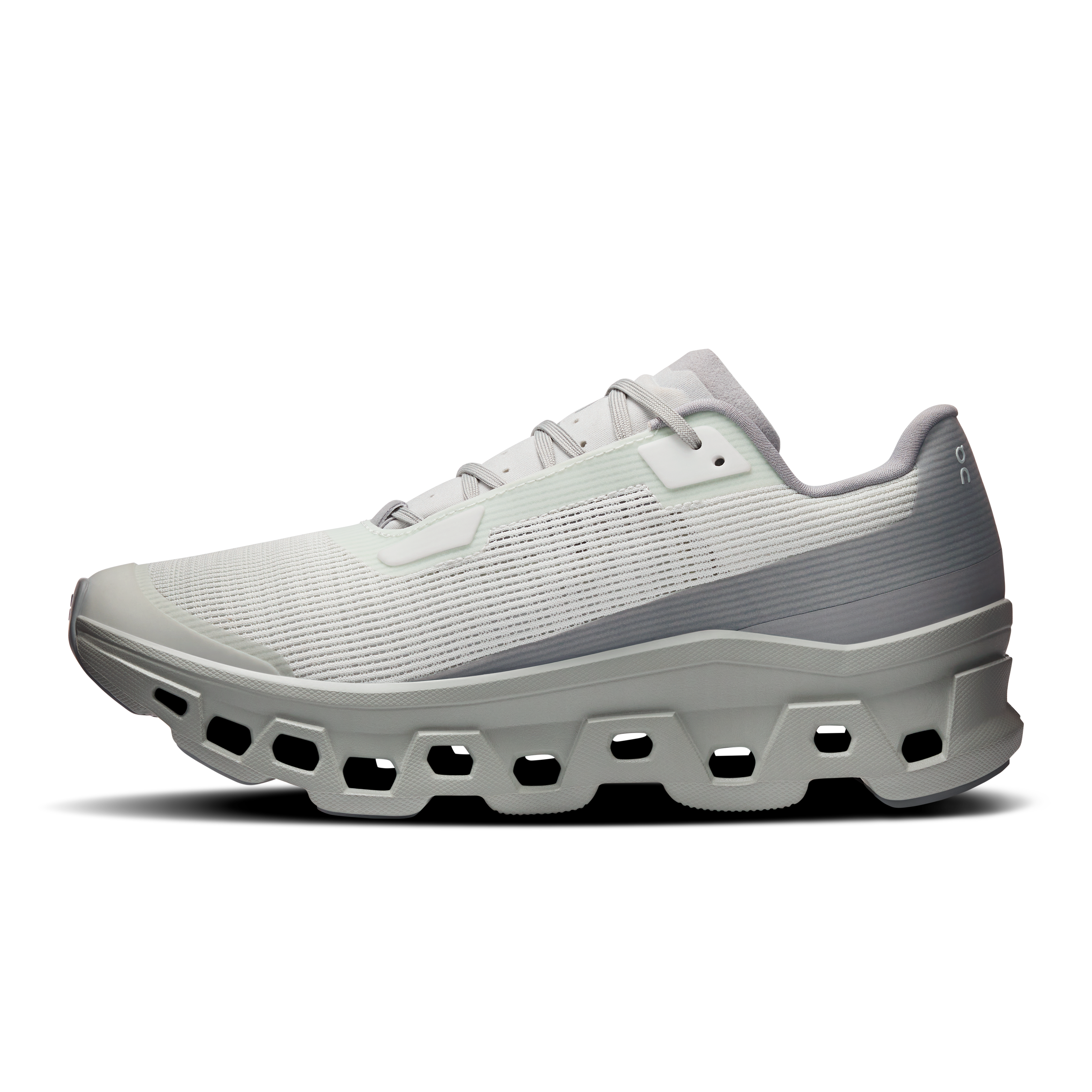 On Cloudmonster Void Iceberg & Tin Femme Active Life Chaussures