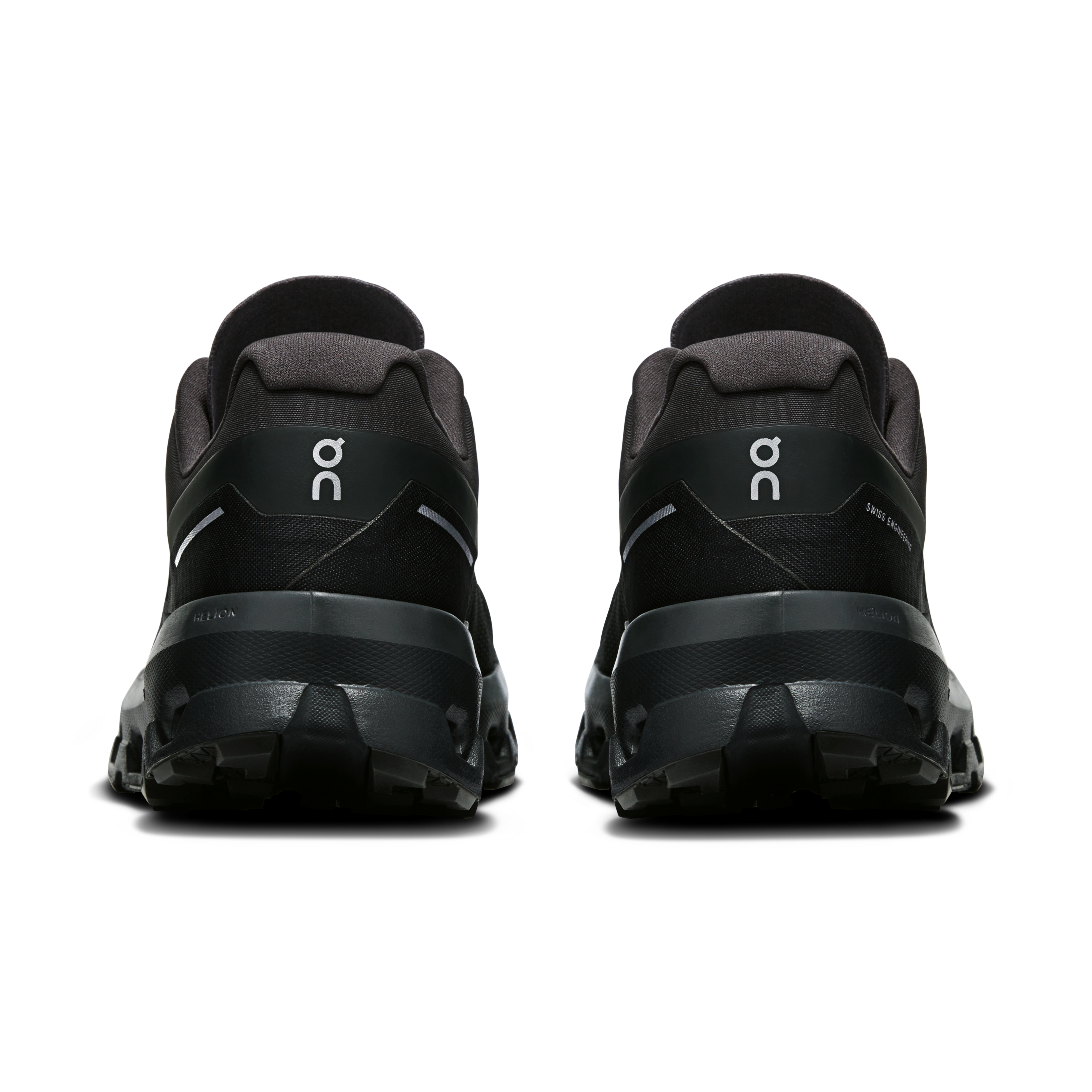 On Cloudvista 2 Black & Black Femme Running de trail Chaussures