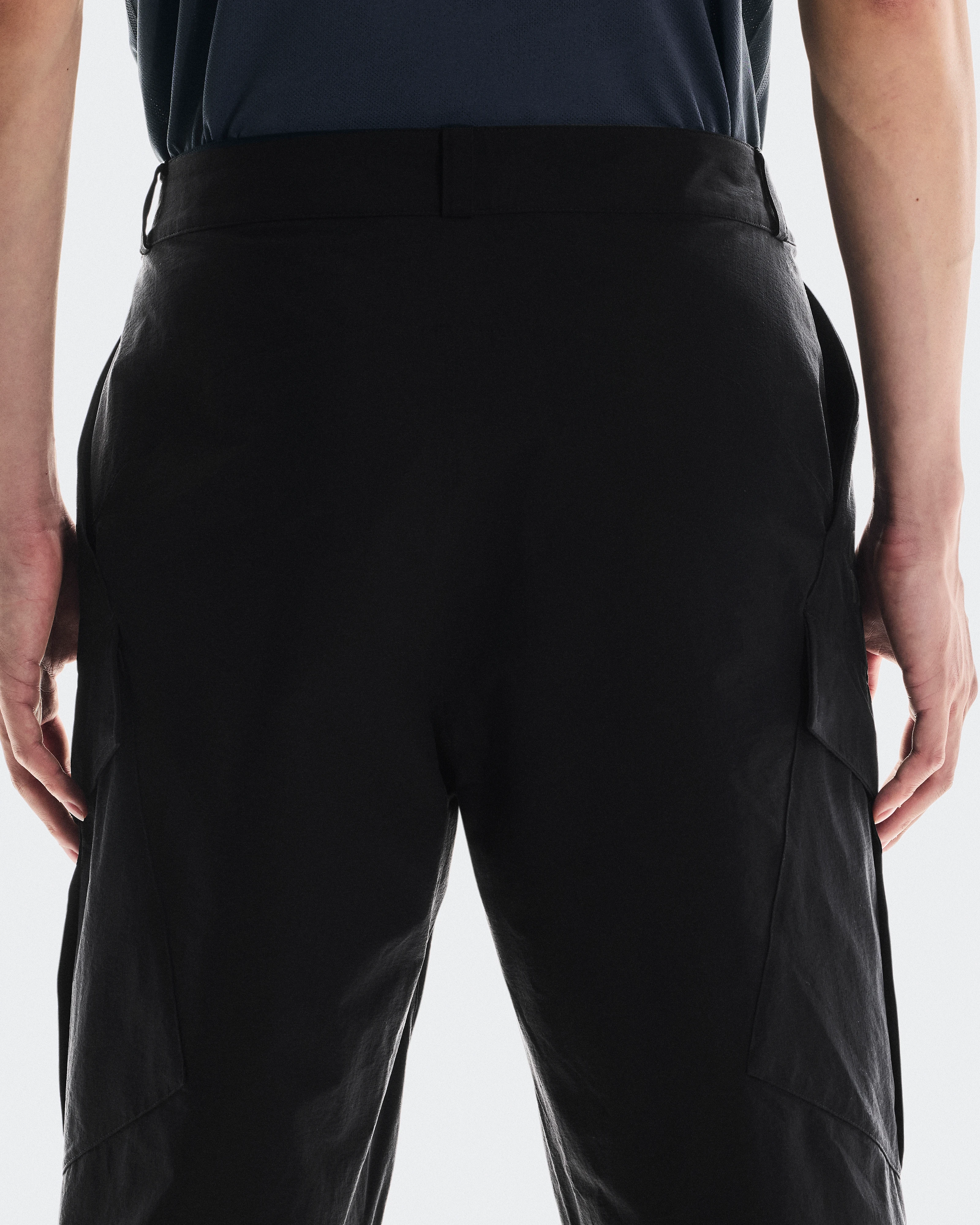 On Trek Pants Black Homme Pantalons