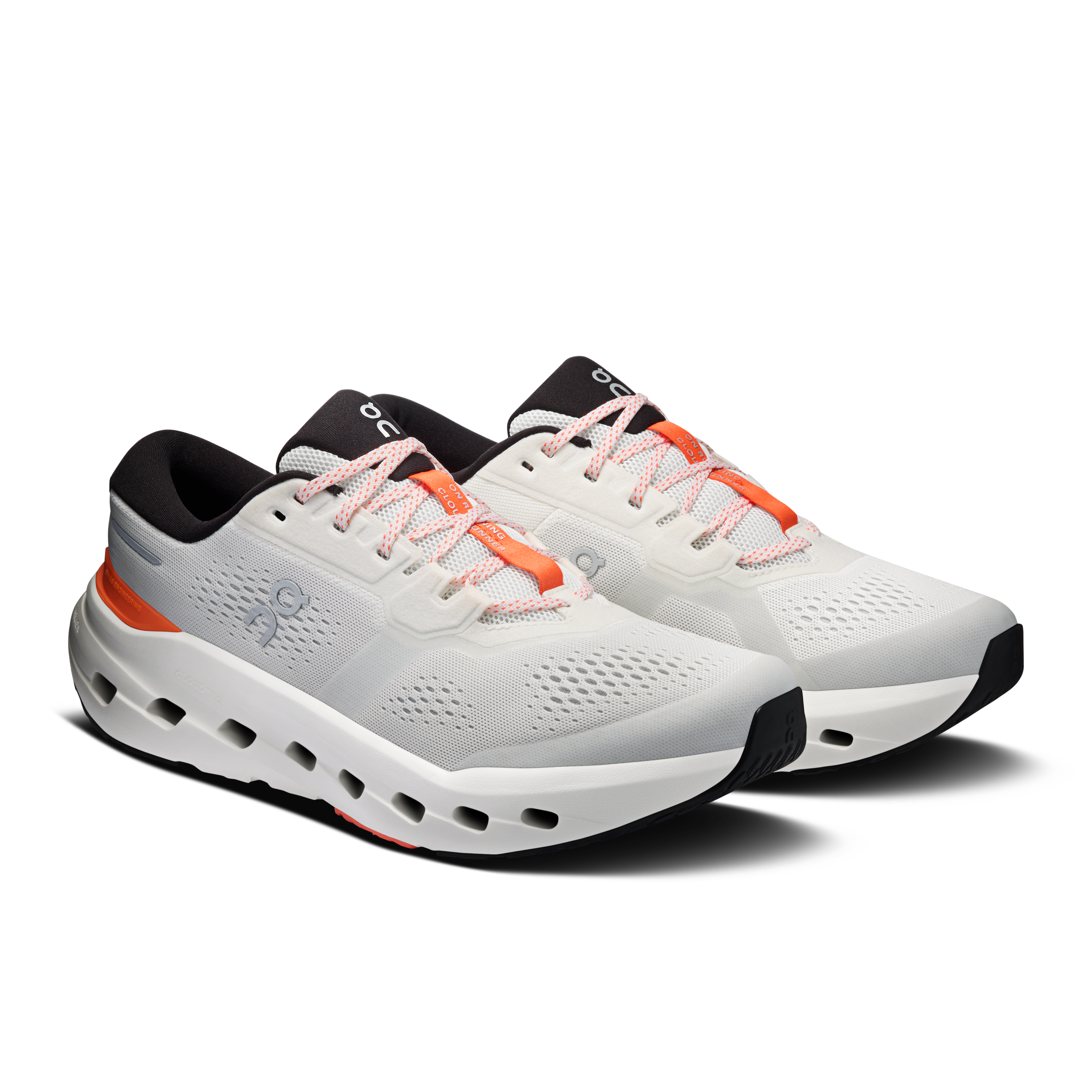 On Cloudrunner 3 Ivory & Flame Homme Running sur route Chaussures