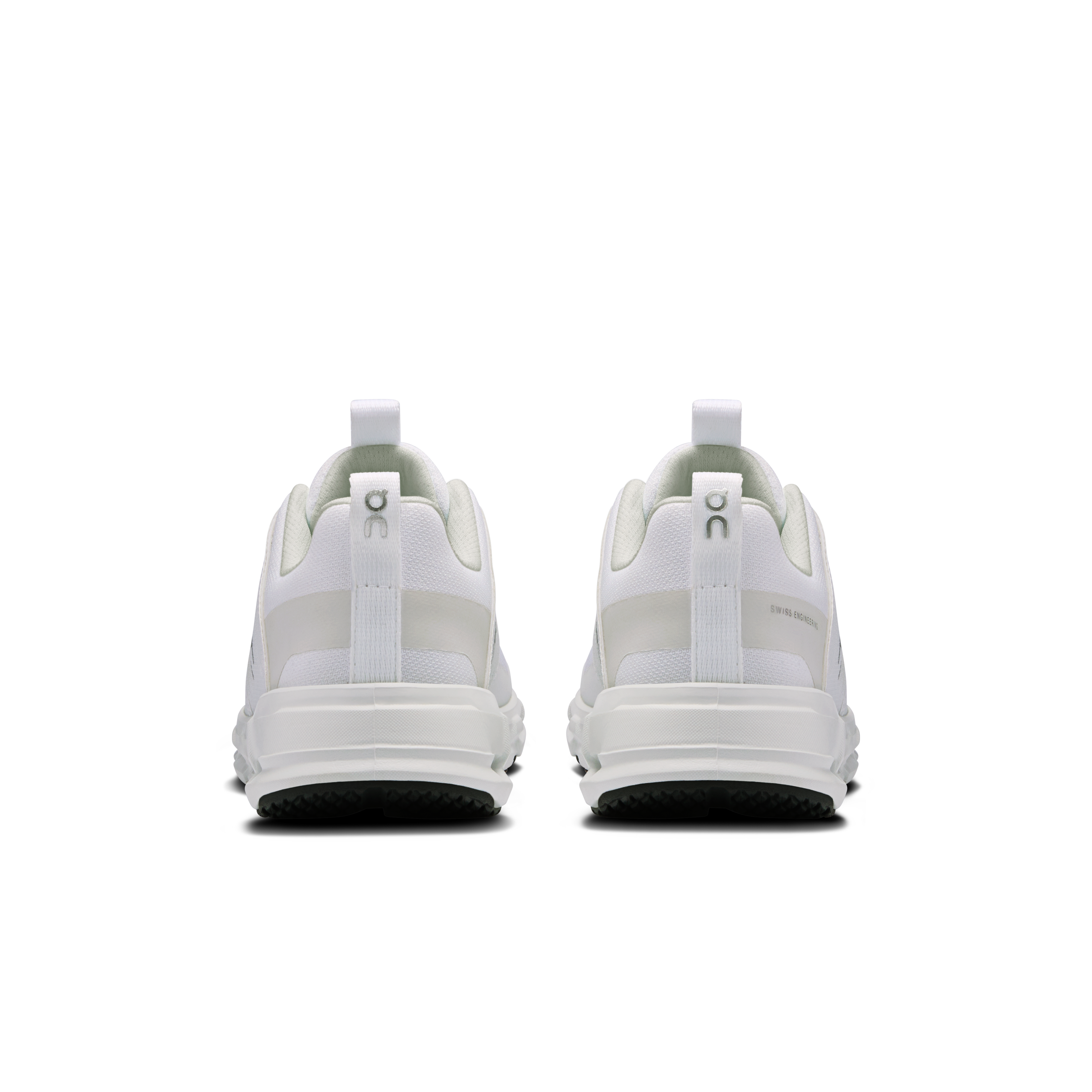 On Cloudswift Kids White & White Enfant Active Life Chaussures