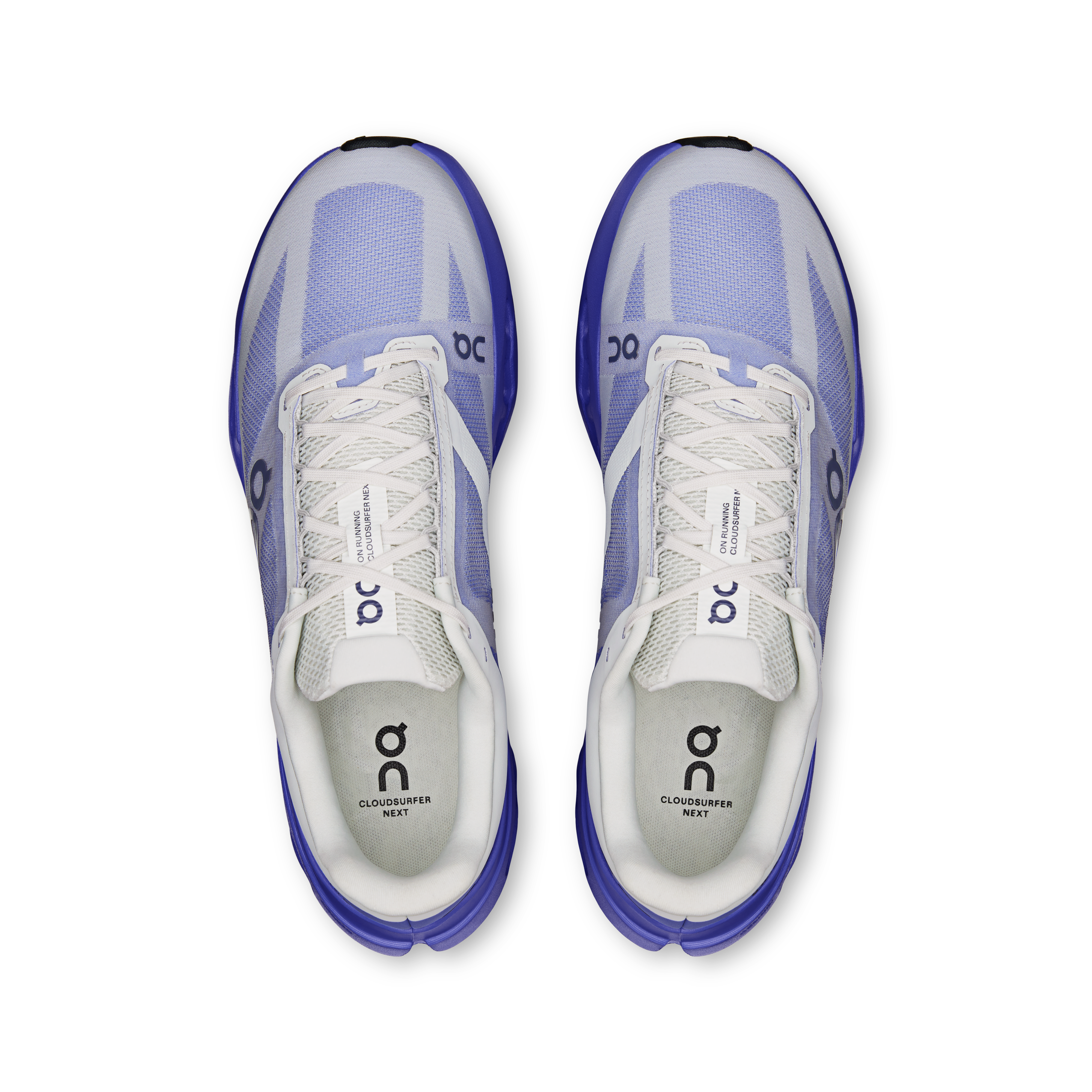 On Cloudsurfer Next Sailor & Iceberg Homme Running sur route Chaussures