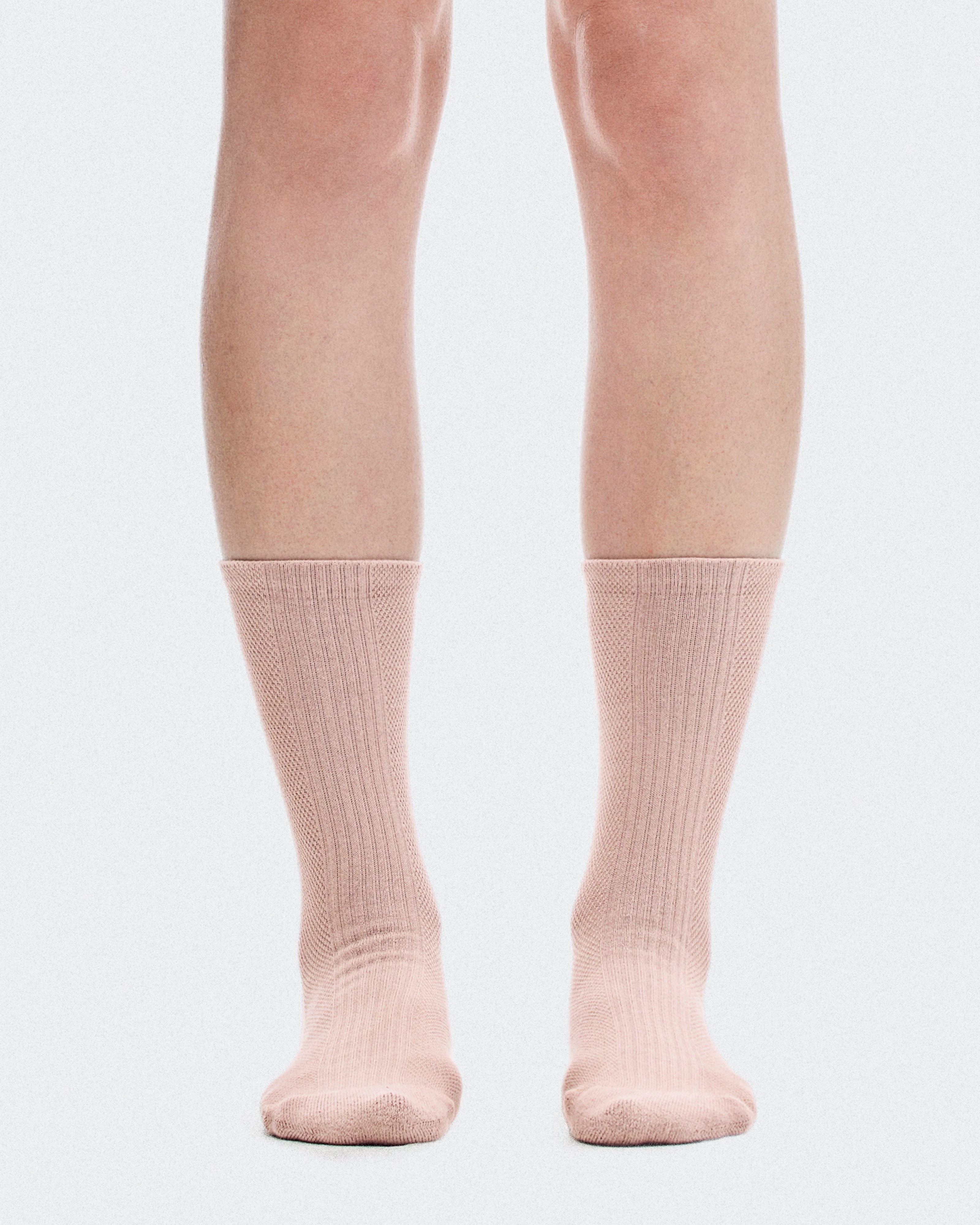 On Hybrid Sock High 2P Biscuit Unisexe Chaussettes
