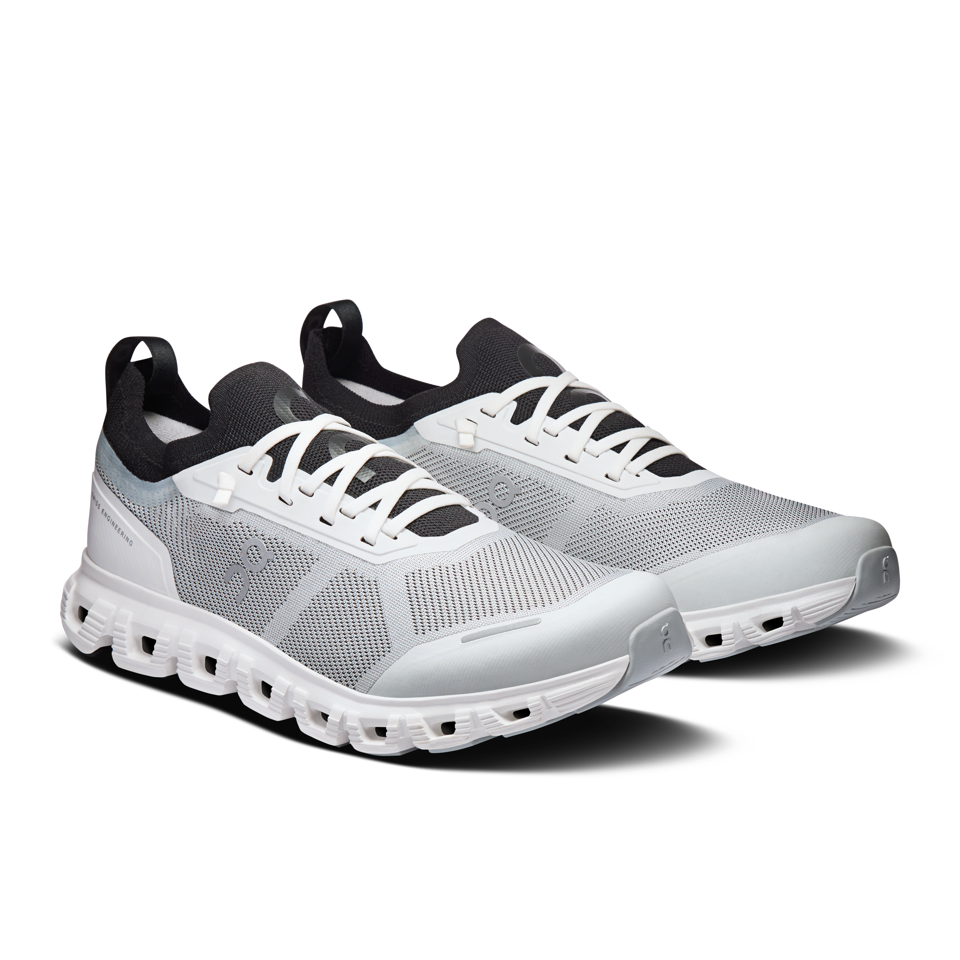 On Cloud 6 Versa White & Black Homme Active Life Chaussures