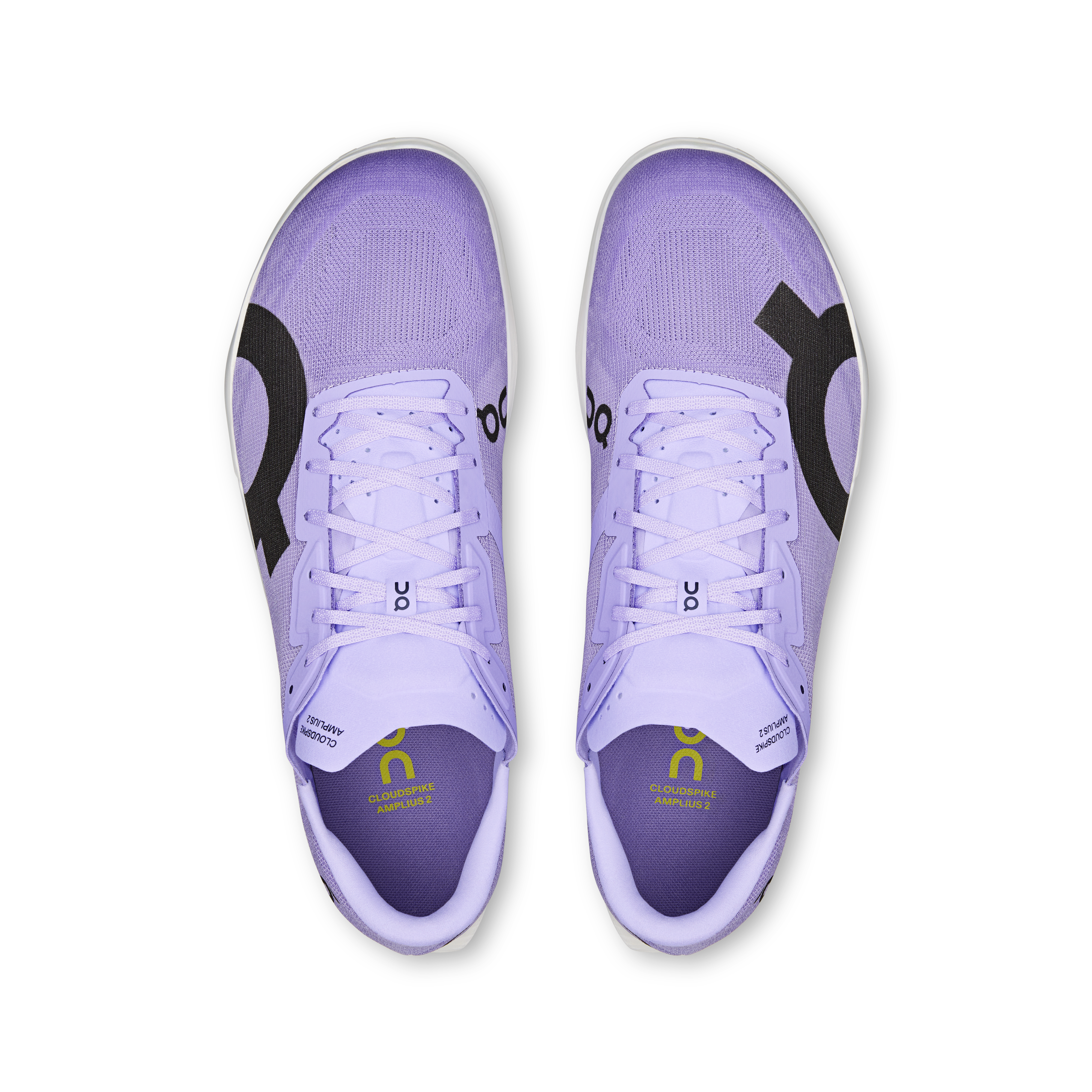 On Cloudspike Amplius 2 Bloom & Lime Homme Athlétisme Chaussures