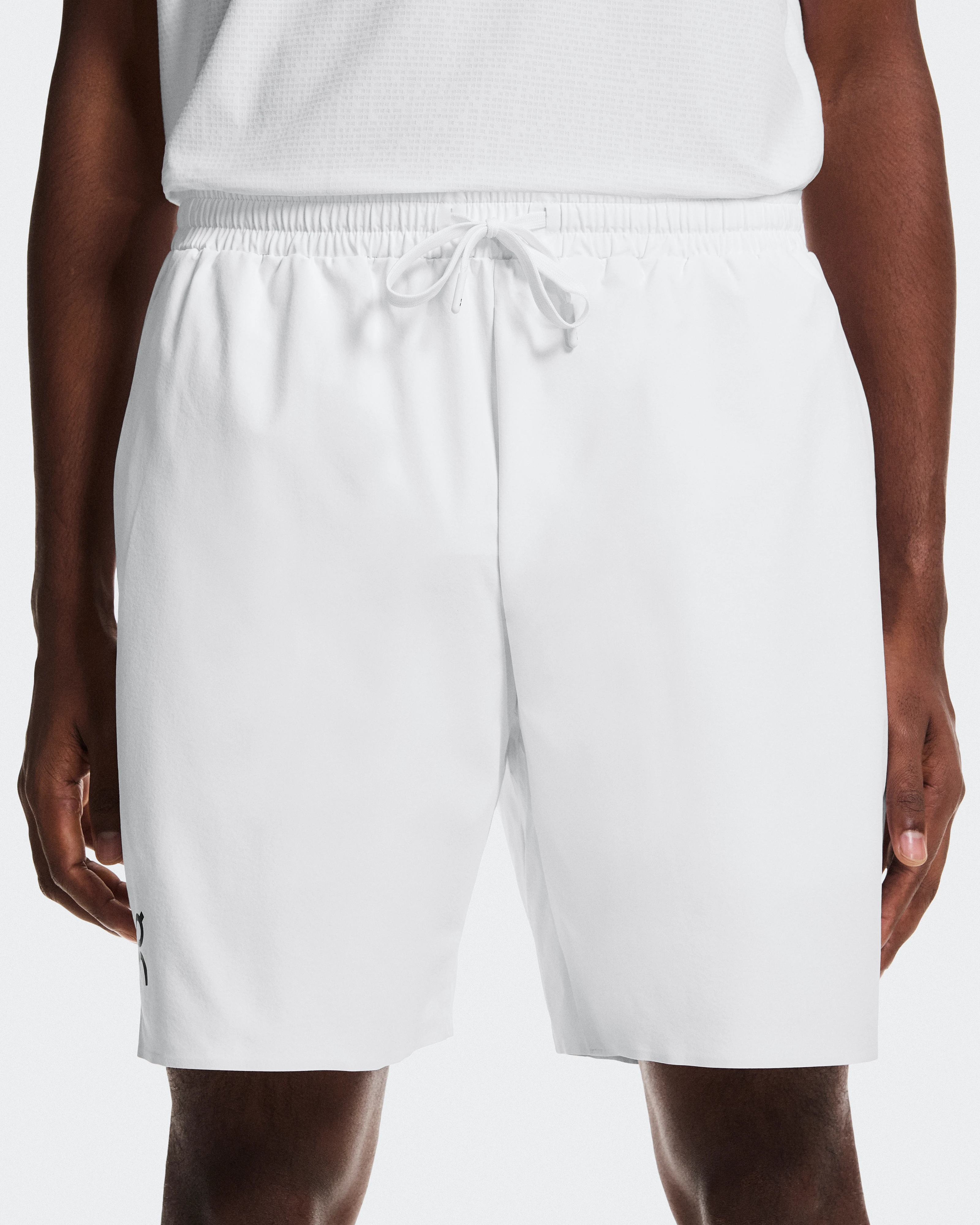 On 7" Court Shorts White Homme Shorts