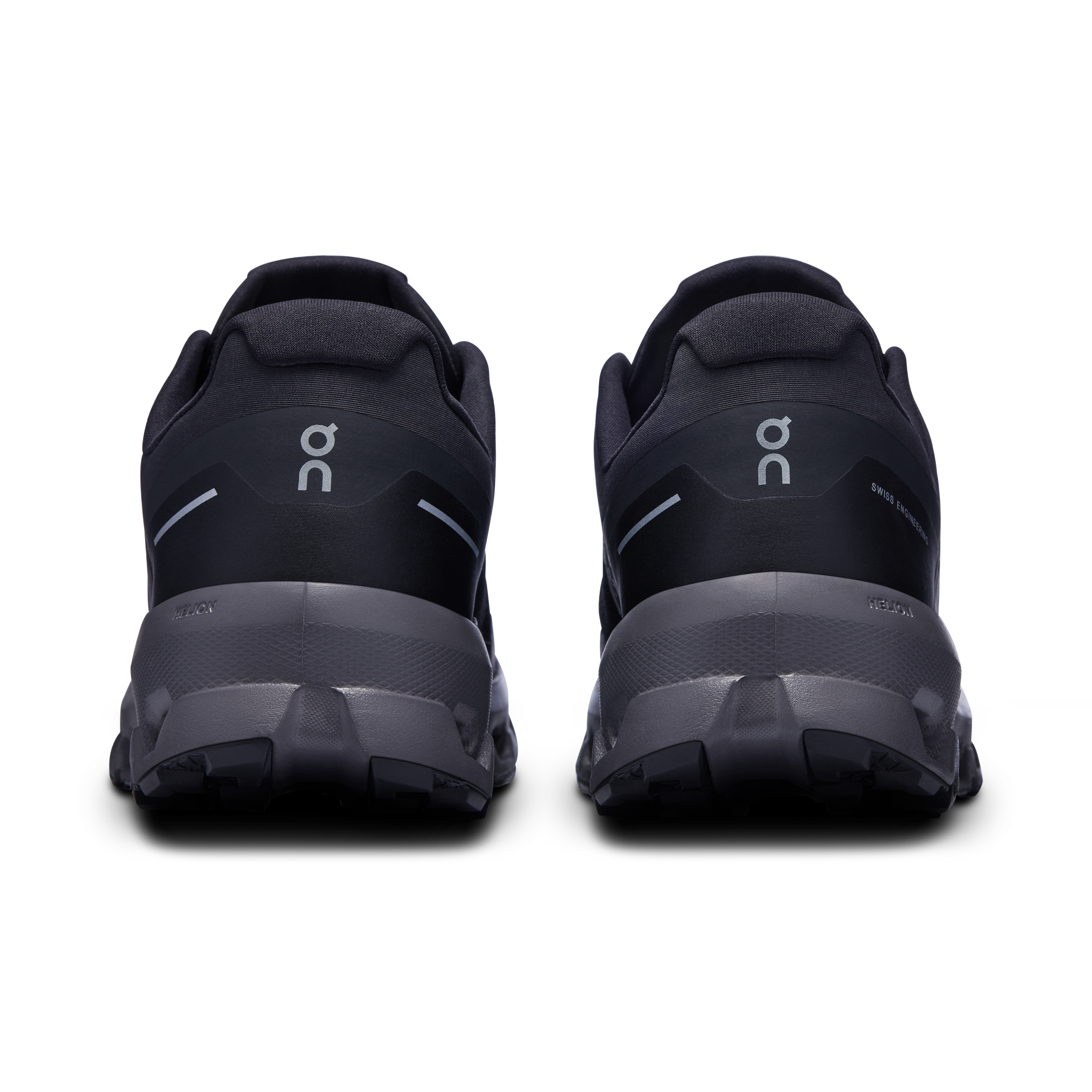 On Cloudvista 2 Waterproof Black & Eclipse Homme Running de trail Chaussures