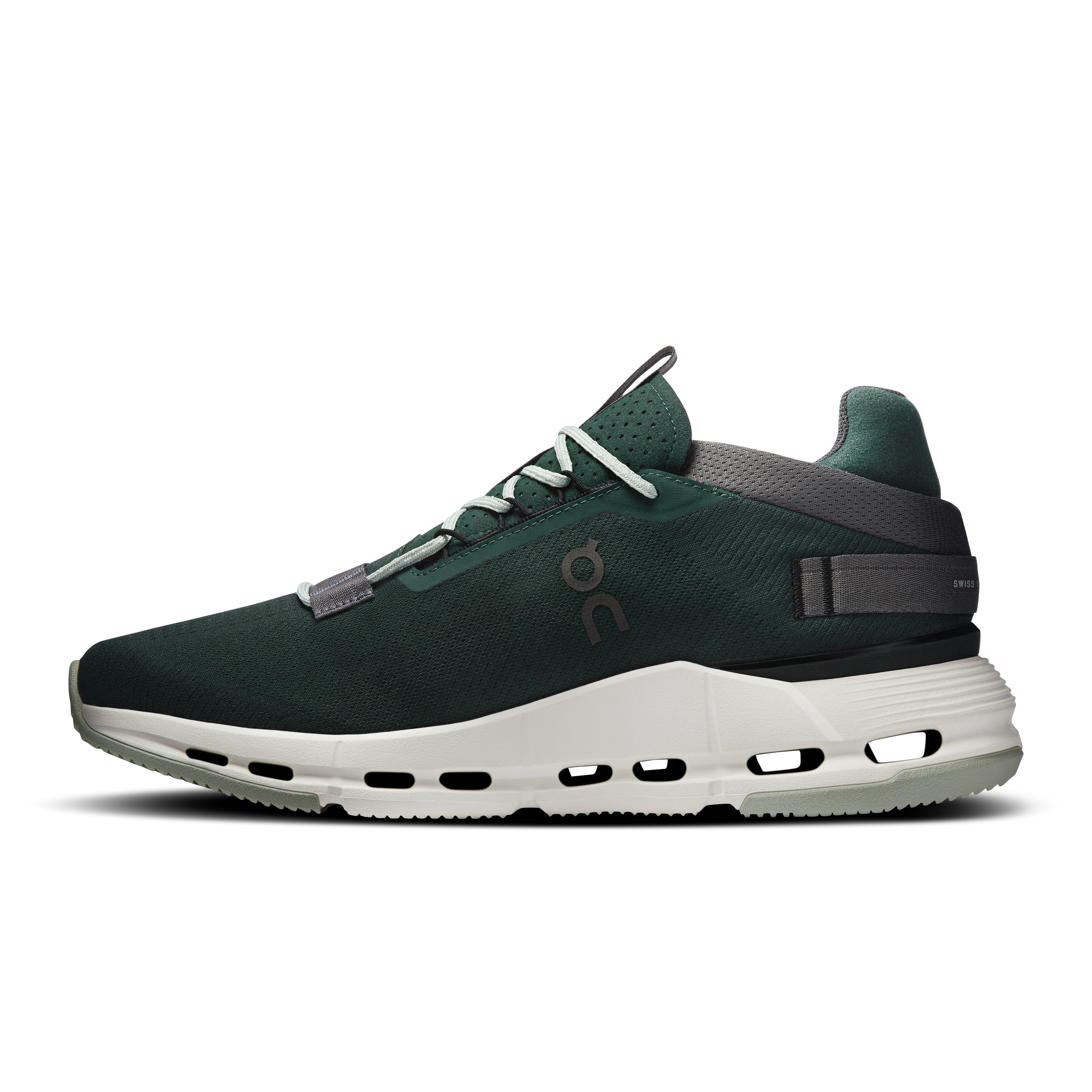 On Cloudnova 2 Jungle & Shadow Homme Active Life Chaussures