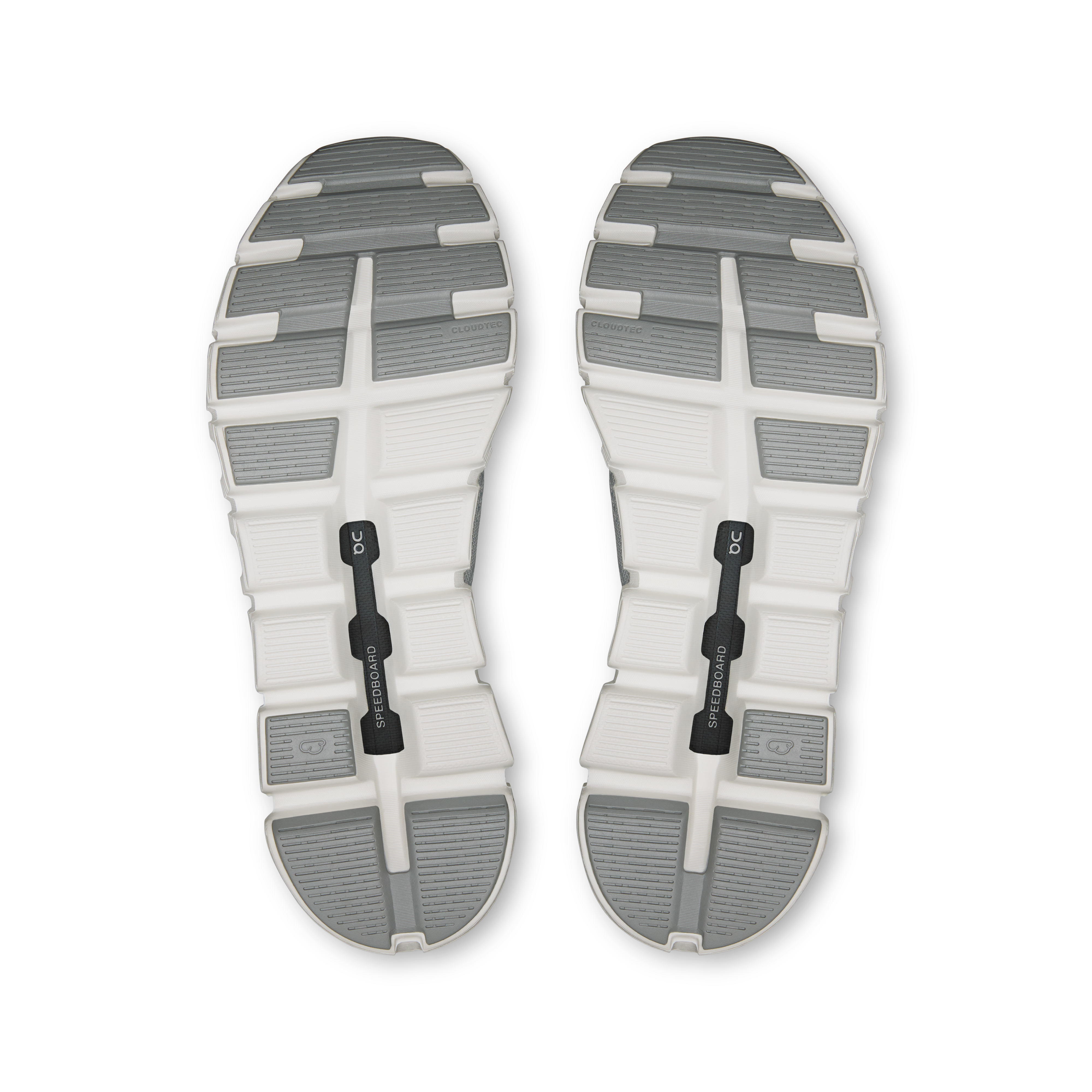 On Cloud 6 Coast Glacier & Biscayne Homme – Voyage, Zero Gravity CloudTec®, respirabilité Chaussures