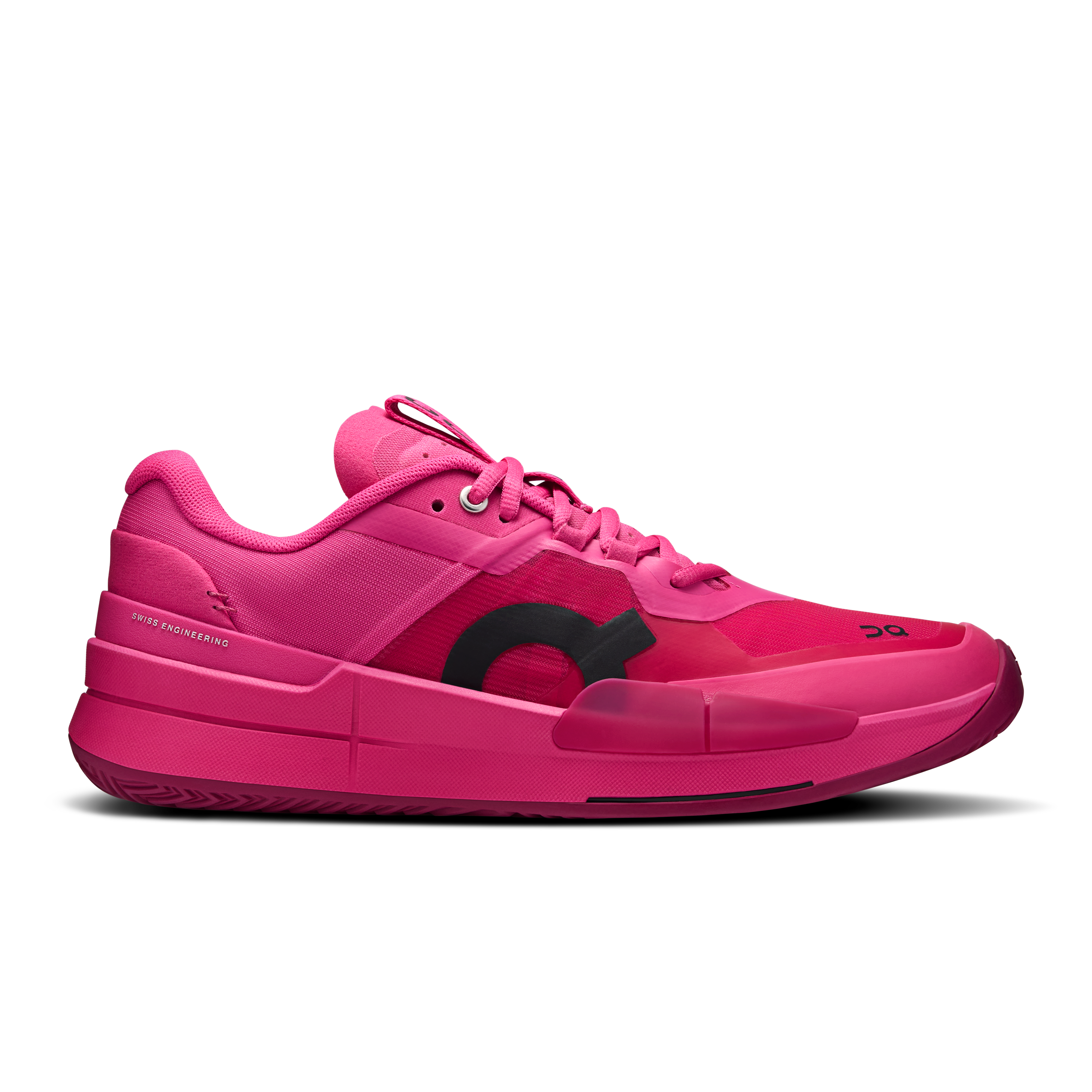 On THE ROGER Pro 2 Pink & Grenadine Homme – Performance, surface dure, compétition, entraînement Chaussures