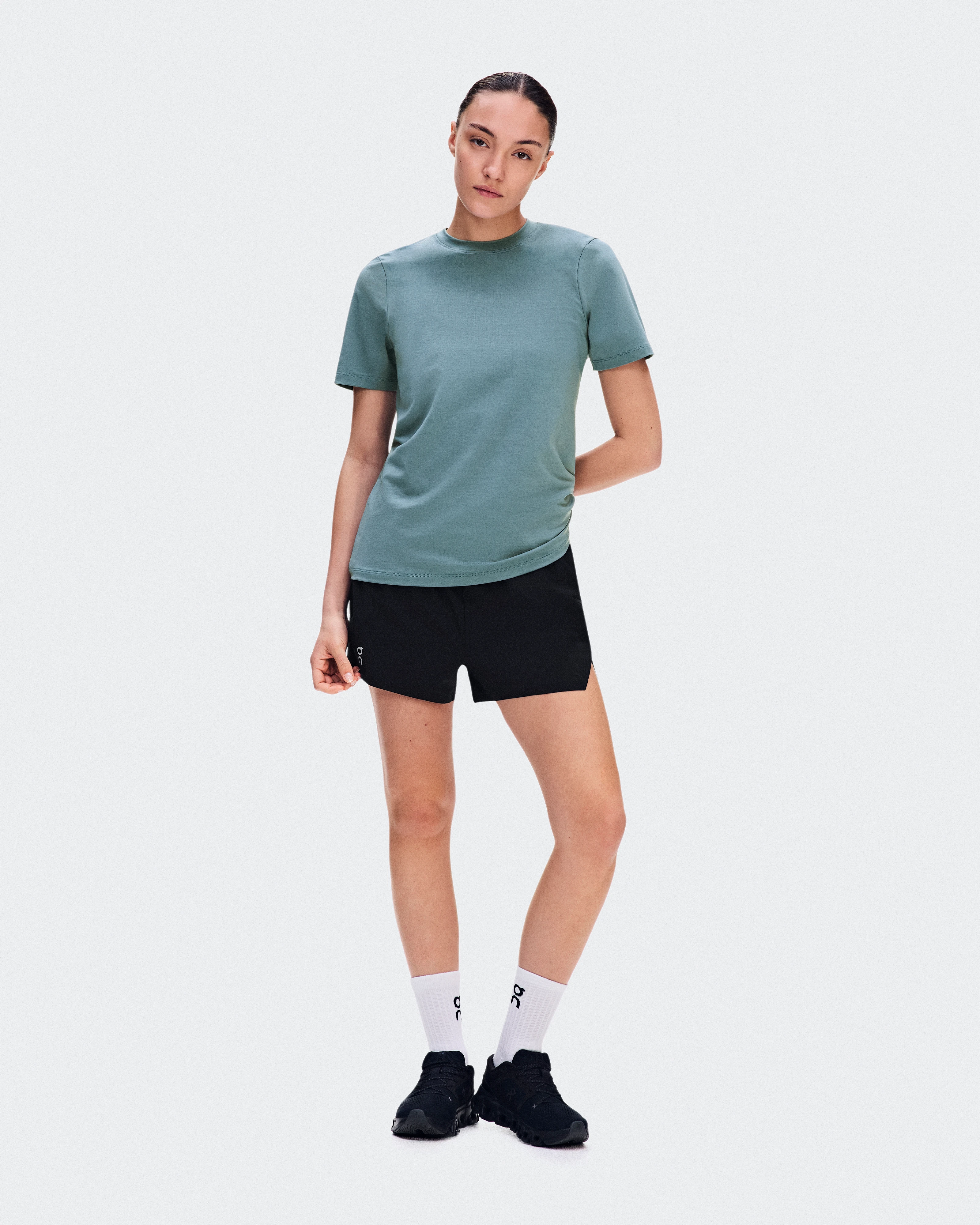 On Focus-T Agave Femme Hauts et t-shirts