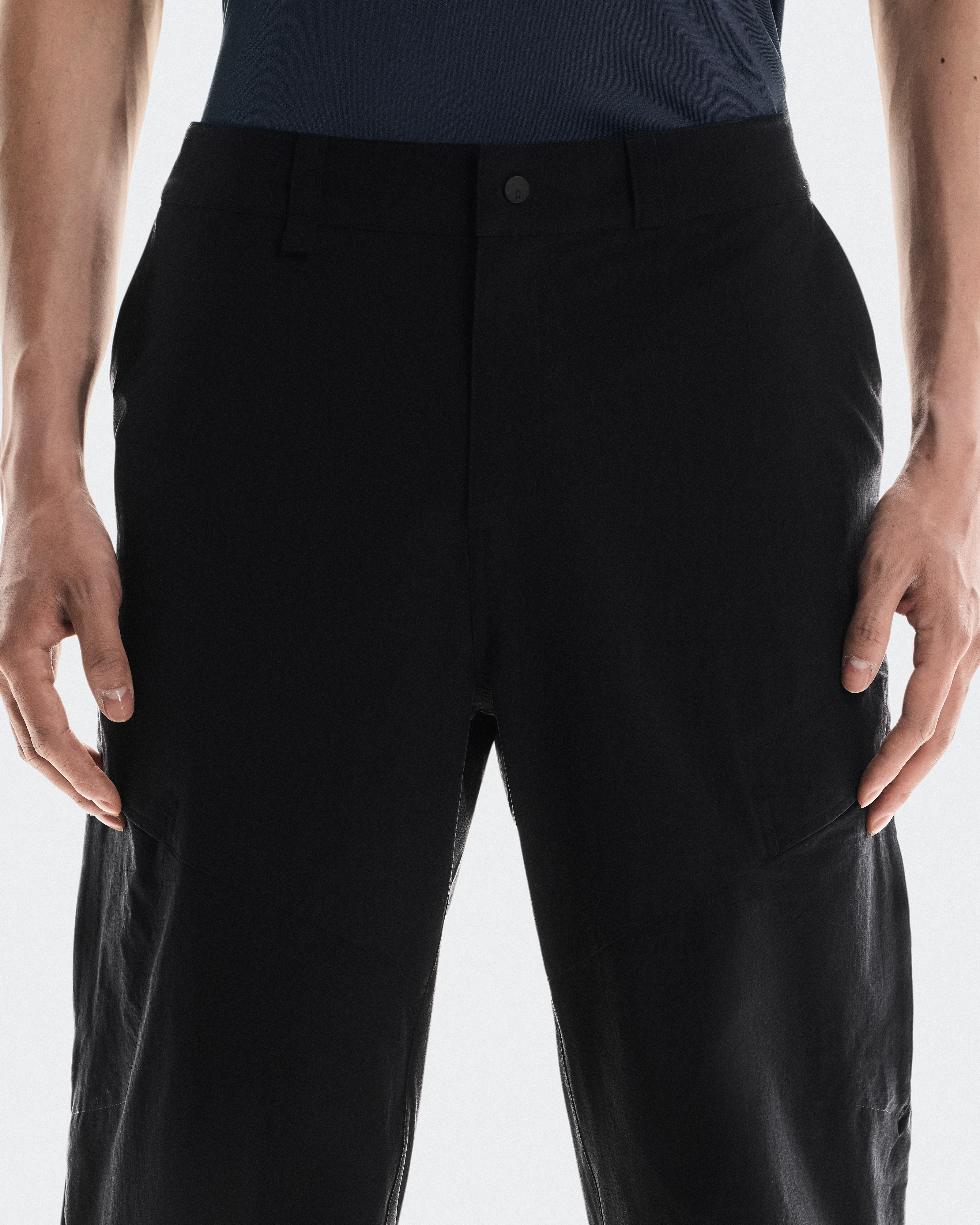 On Trek Pants Black Homme Pantalons