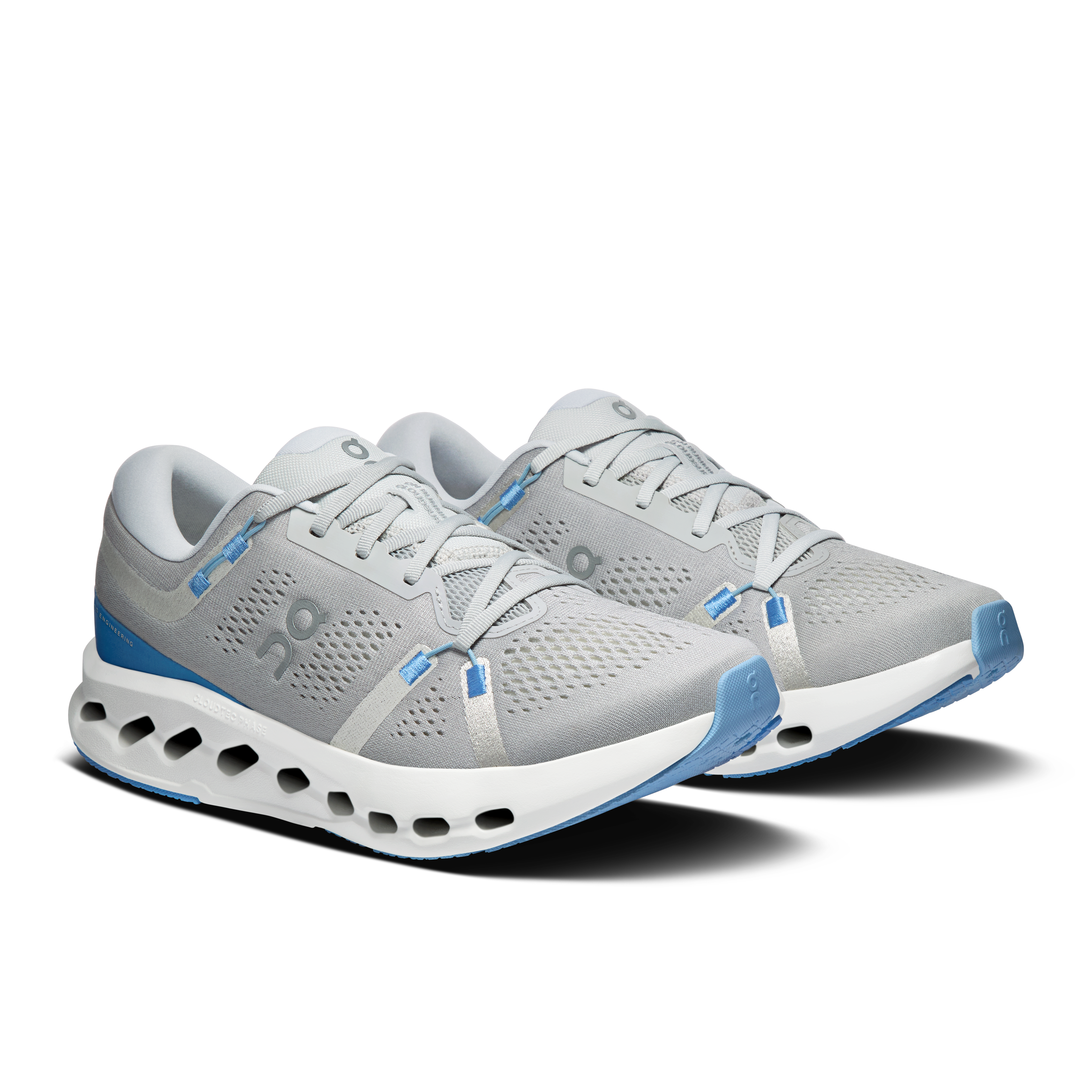 On Cloudsurfer 2 Glacier & Gourami Homme Running sur route Chaussures
