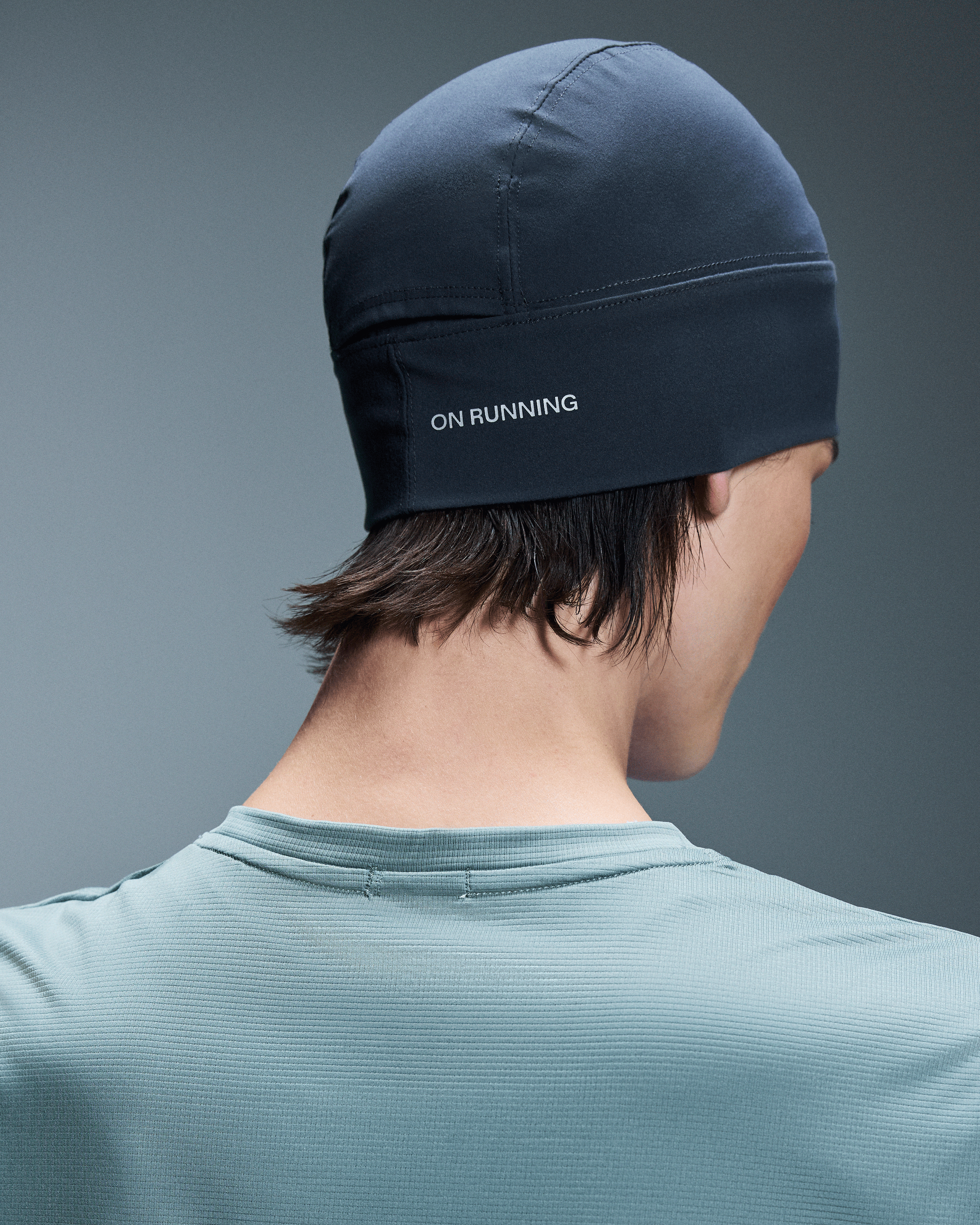 On Core Beanie Navy Unisexe Chapeaux