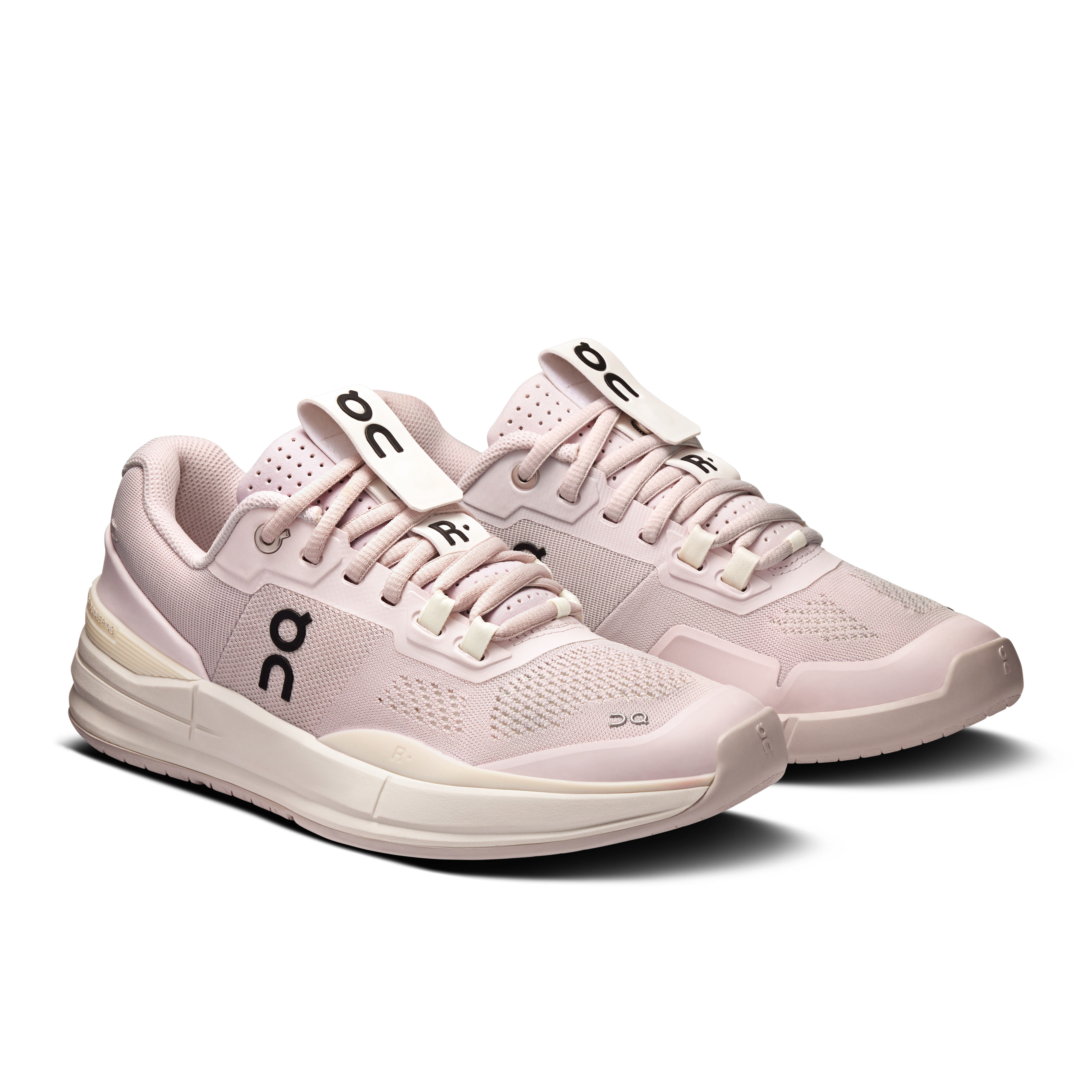 On THE ROGER Pro Orchid & Ice Femme Tennis Chaussures