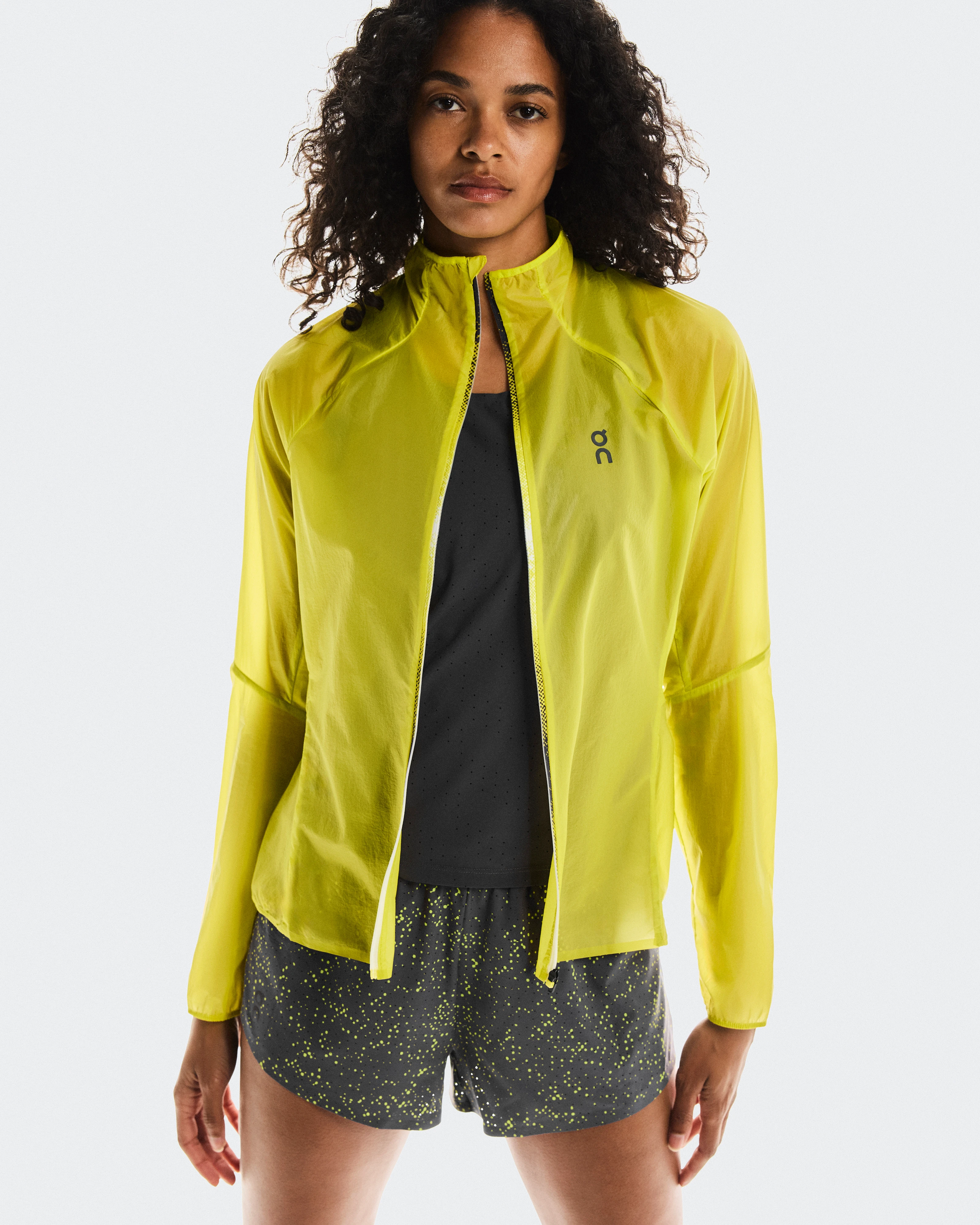 On Zero Jacket Lime Femme Vestes