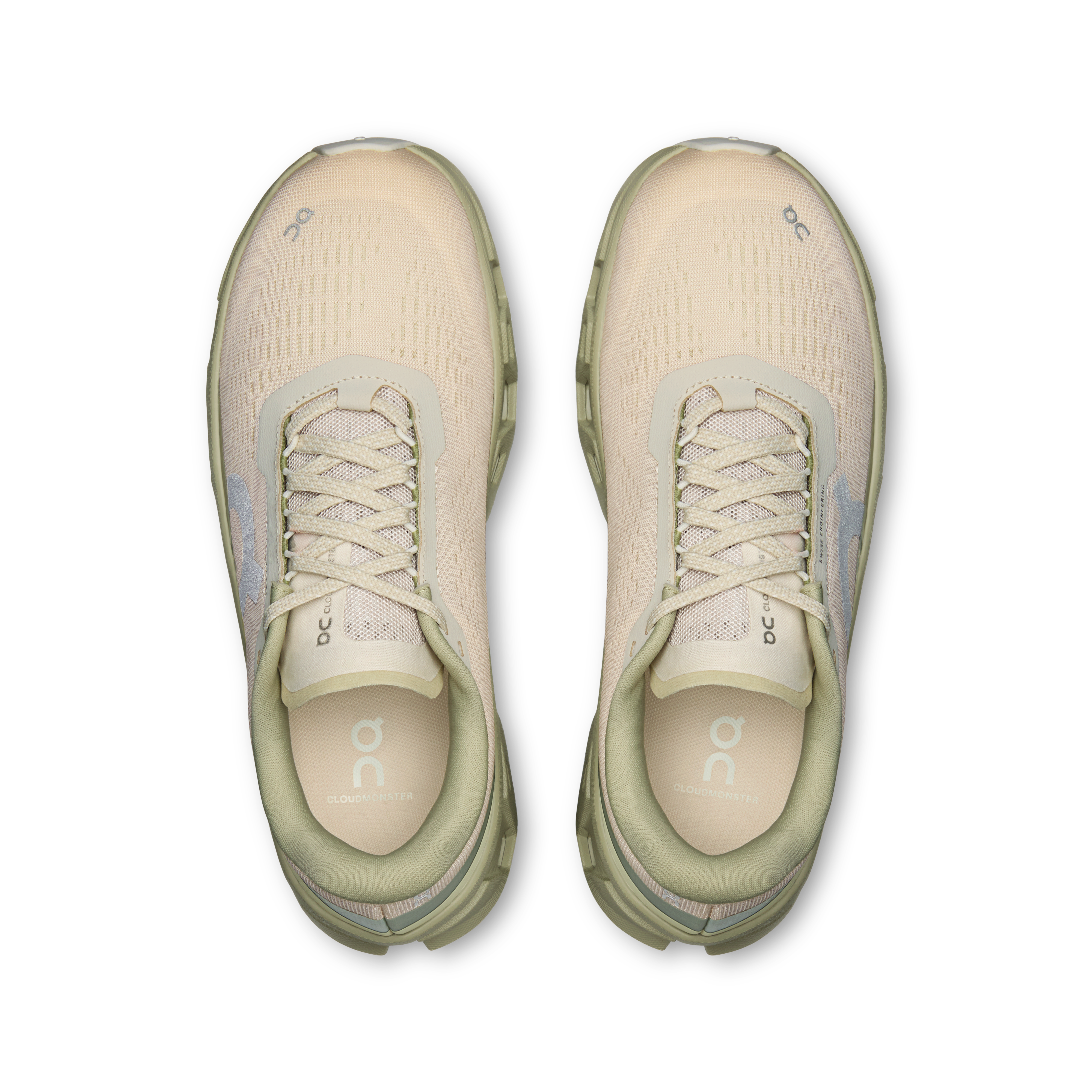 On Cloudmonster 1 Grain & Haze Femme – Confort au quotidien Chaussures
