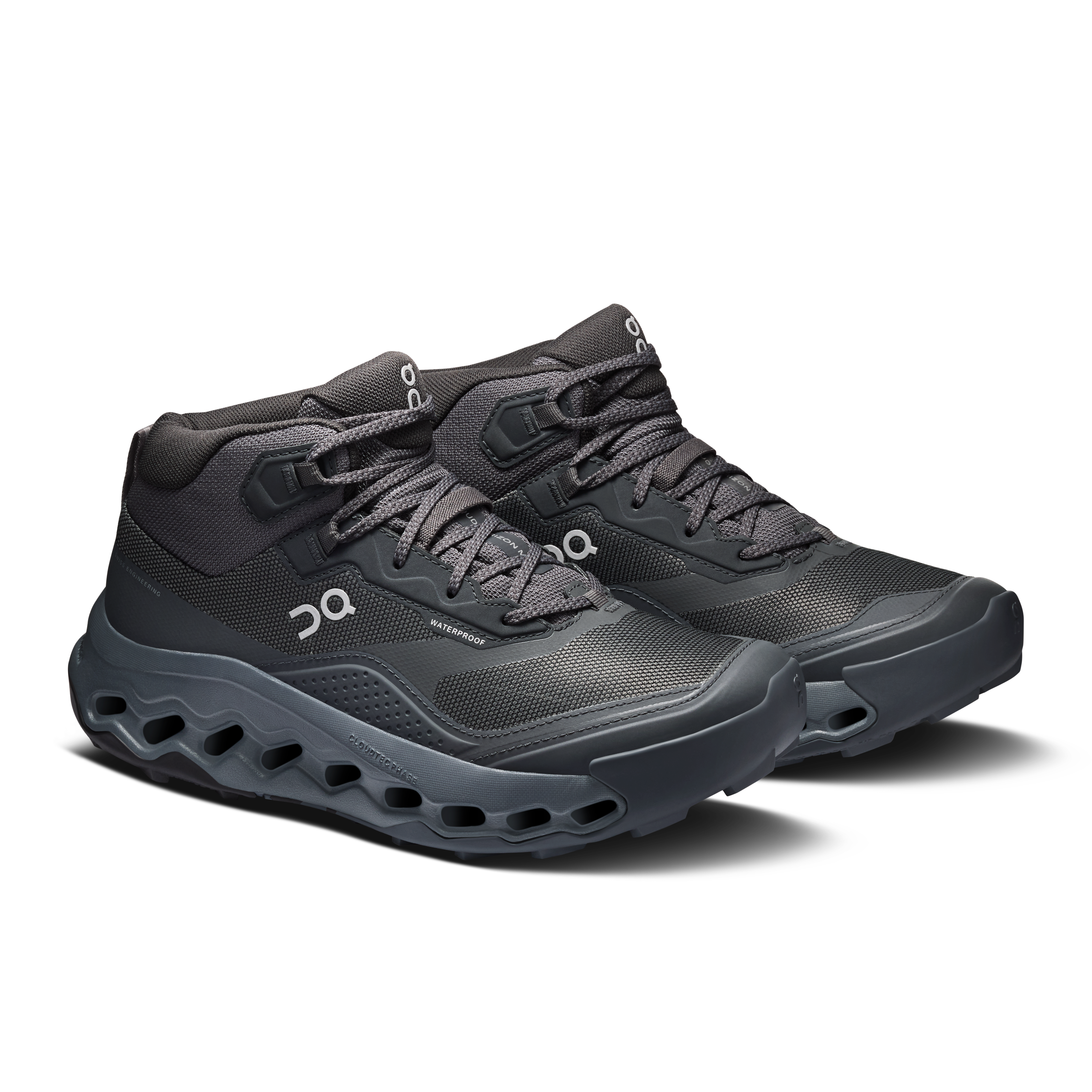 On Cloudhorizon 2 Mid Waterproof Eclipse & Rock Femme Randonnée Chaussures