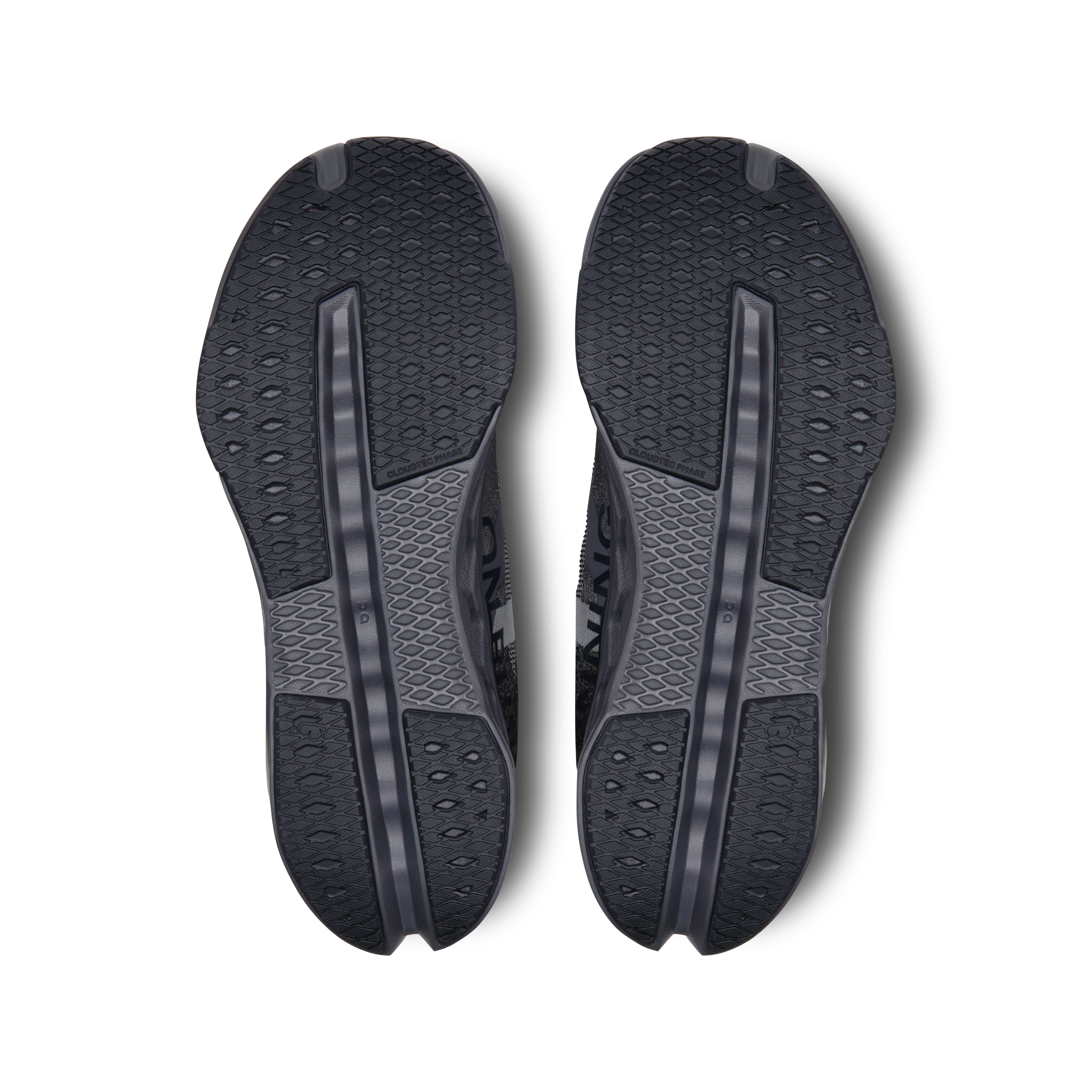 On Cloudsurfer Next Black & Eclipse Femme Running sur route Chaussures
