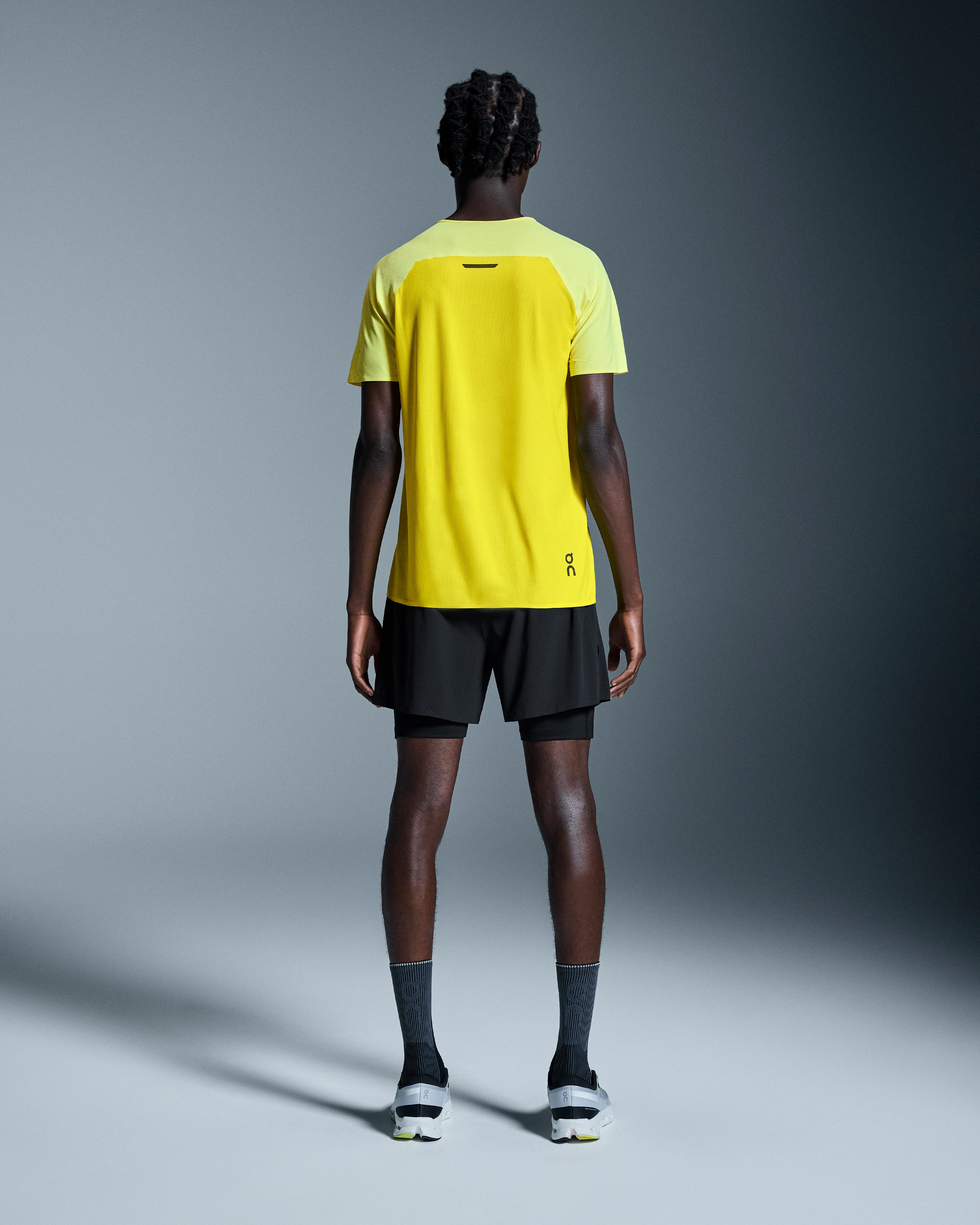 On 5" Performance 2/1 Shorts Black Homme Shorts