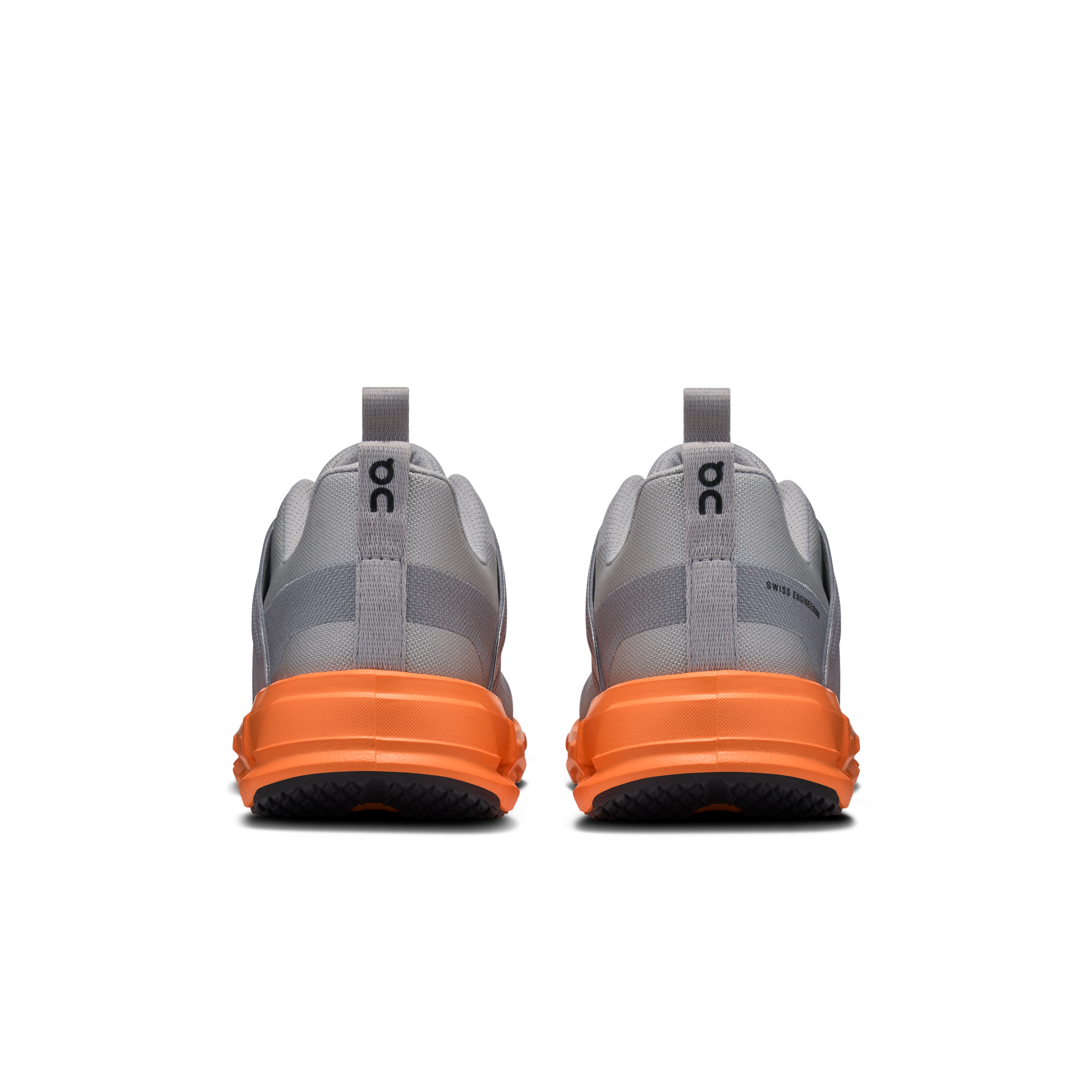 On Cloudswift Kids Alloy & Tangerine Enfant Active Life Chaussures