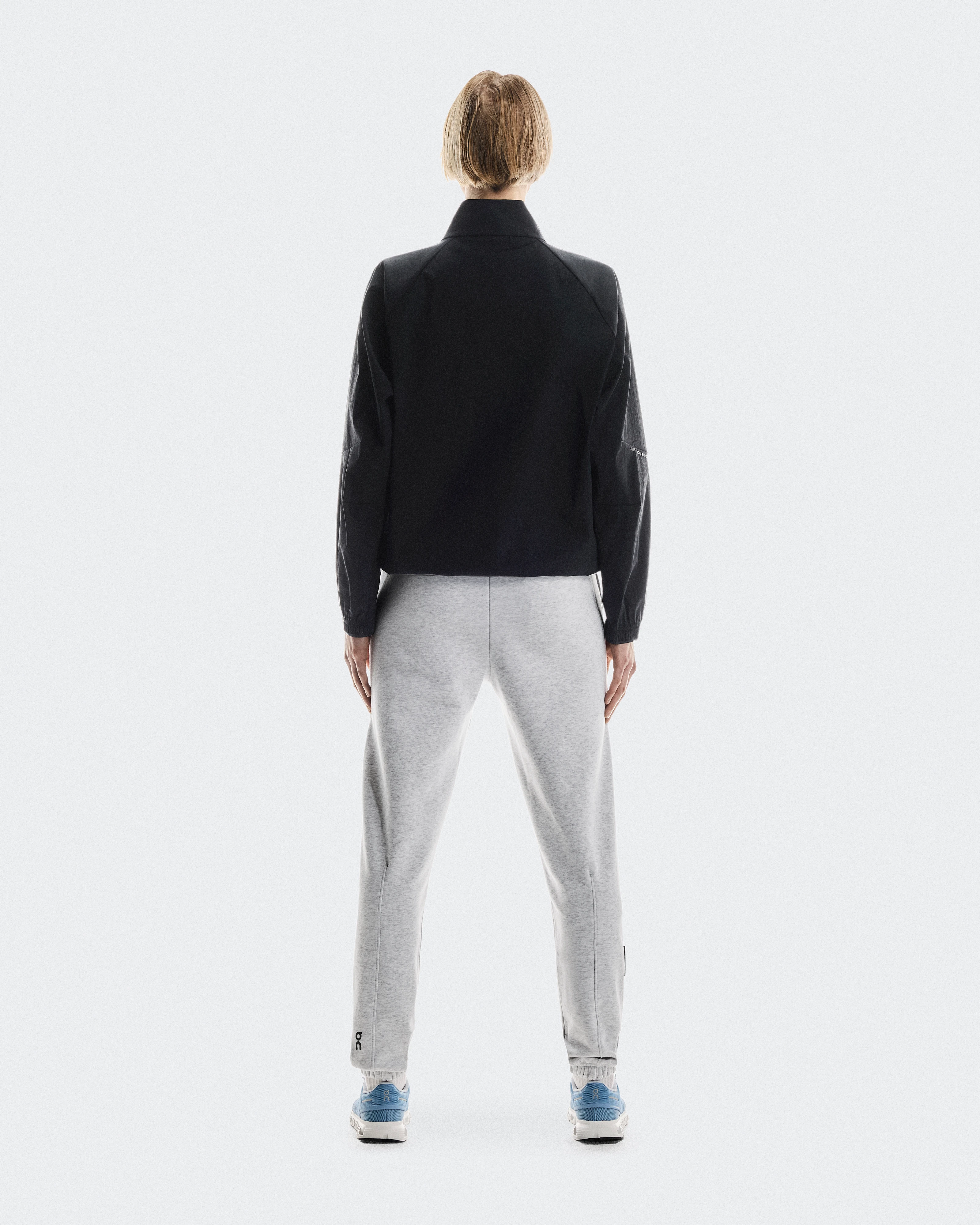 On All-Day 1/2 Zip Jacket Black Femme Vestes
